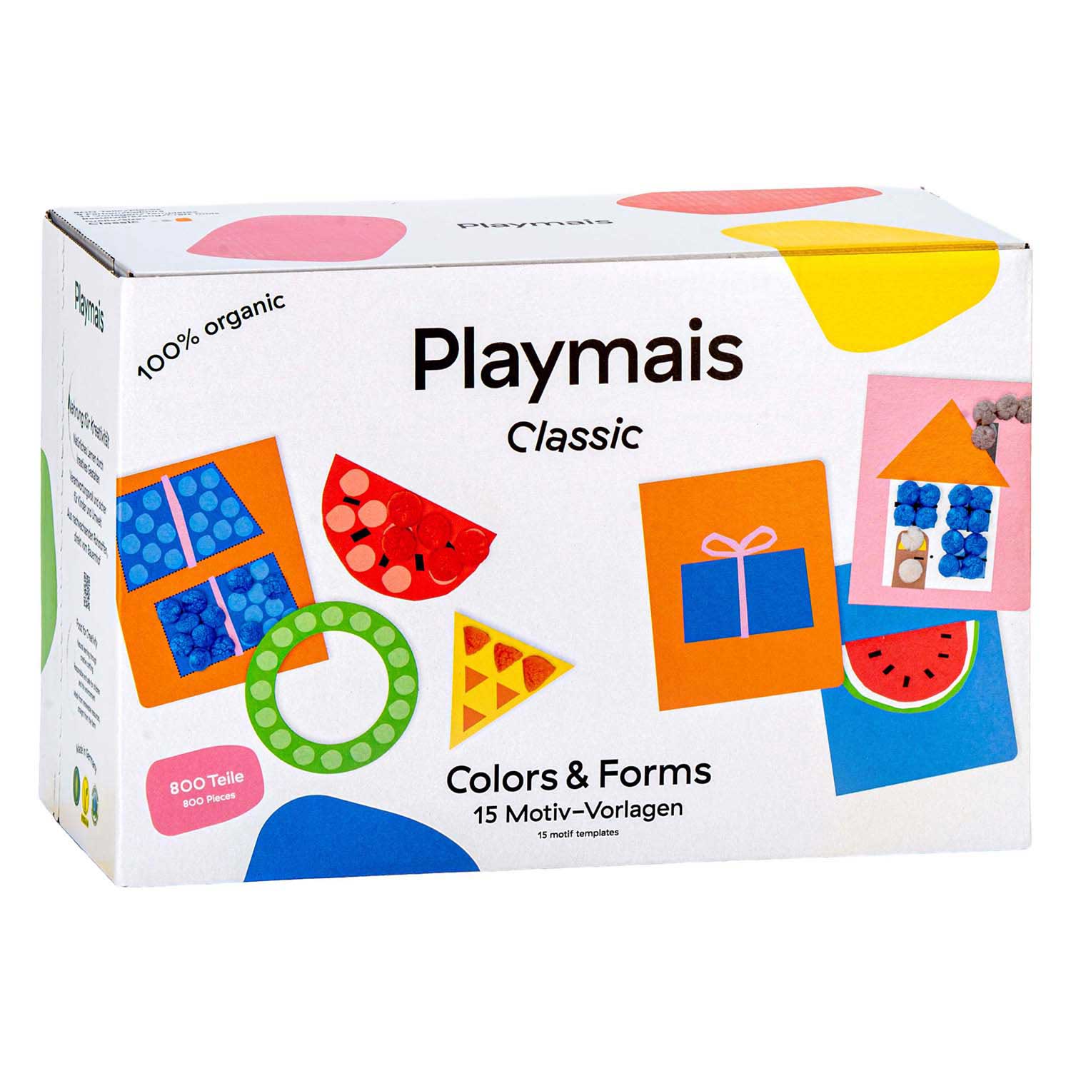 PlayMais Classic Colors & Forms - 800st.
