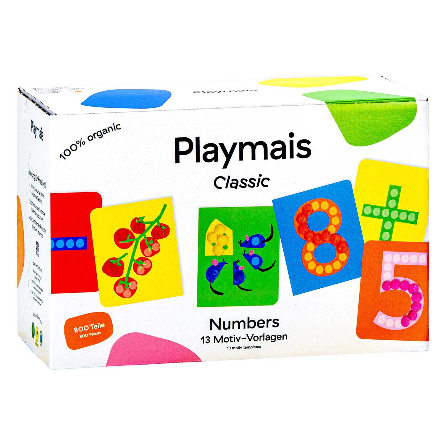 PlayMais Classic Numbers - 800st.