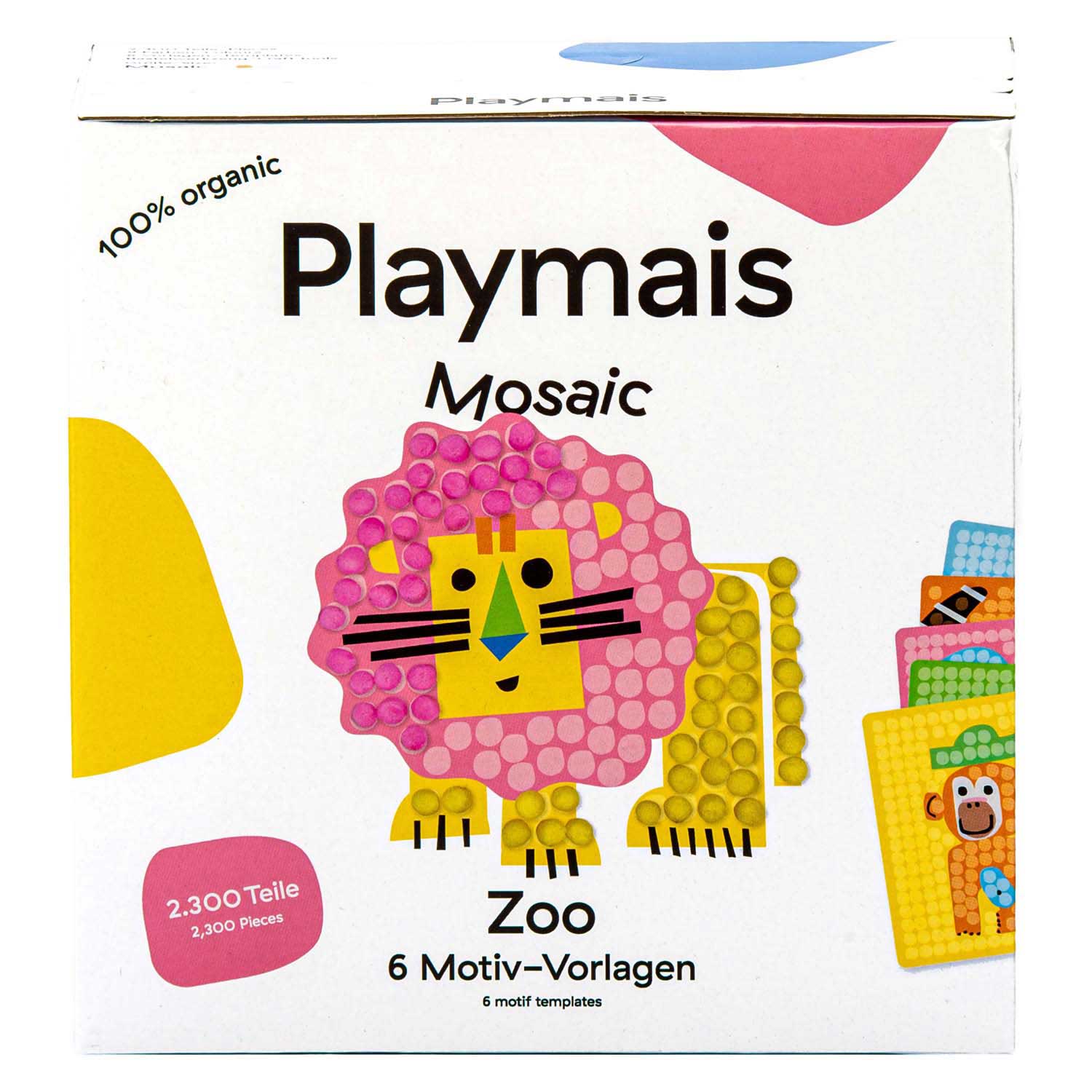 PlayMais Mosaic Dierentuin - 2300st.