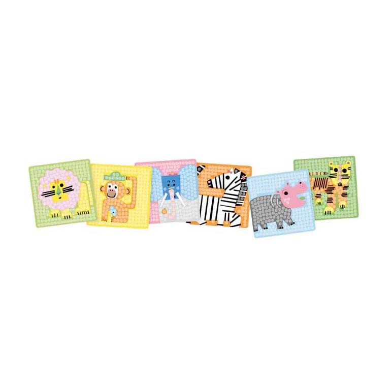 PlayMais Mosaic Dierentuin - 2300st.
