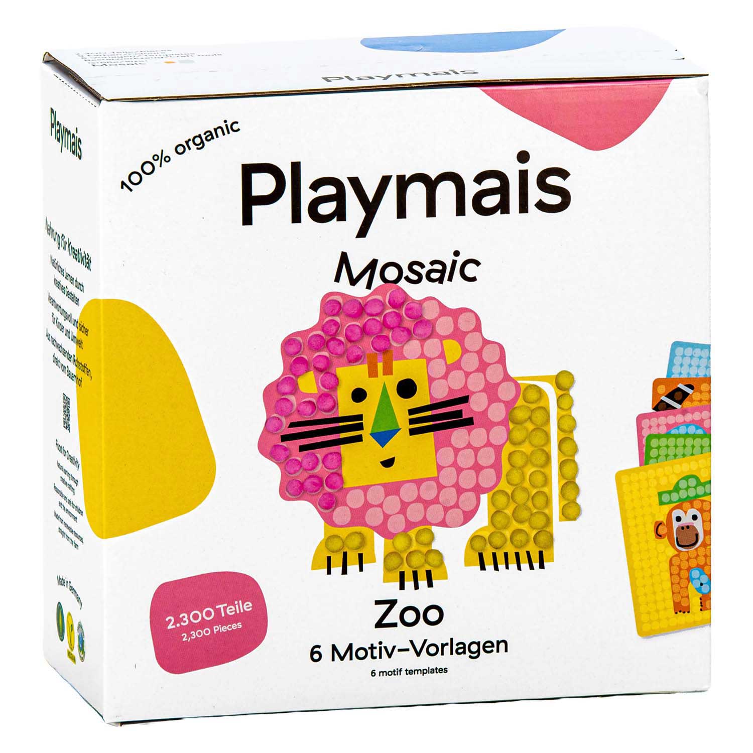 PlayMais Mosaic Dierentuin - 2300st.