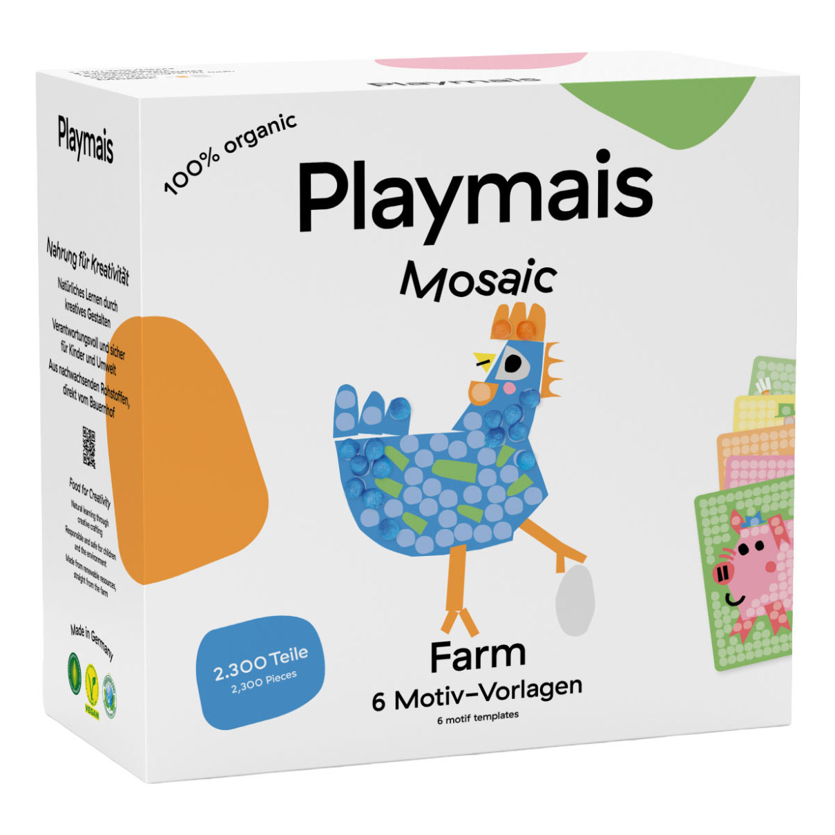 Playmais Mosaik-Bauernhof - 2300 Teile