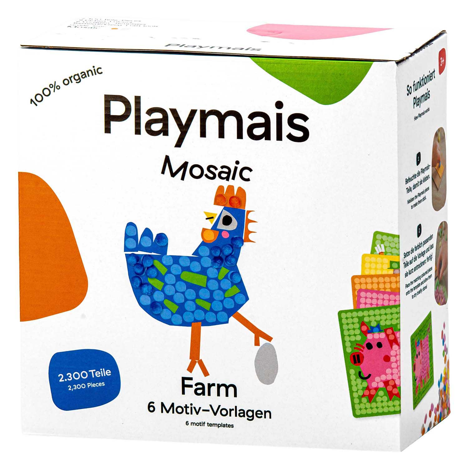 PlayMais Mosaic Boerderij - 2300st. 