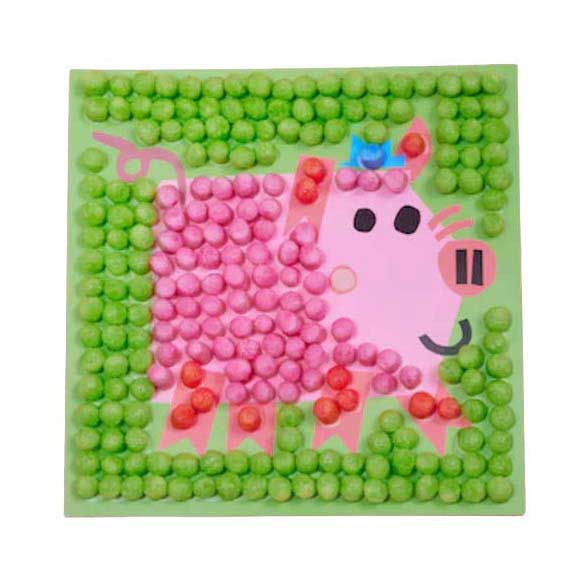 PlayMais Mosaic Boerderij - 2300st. 
