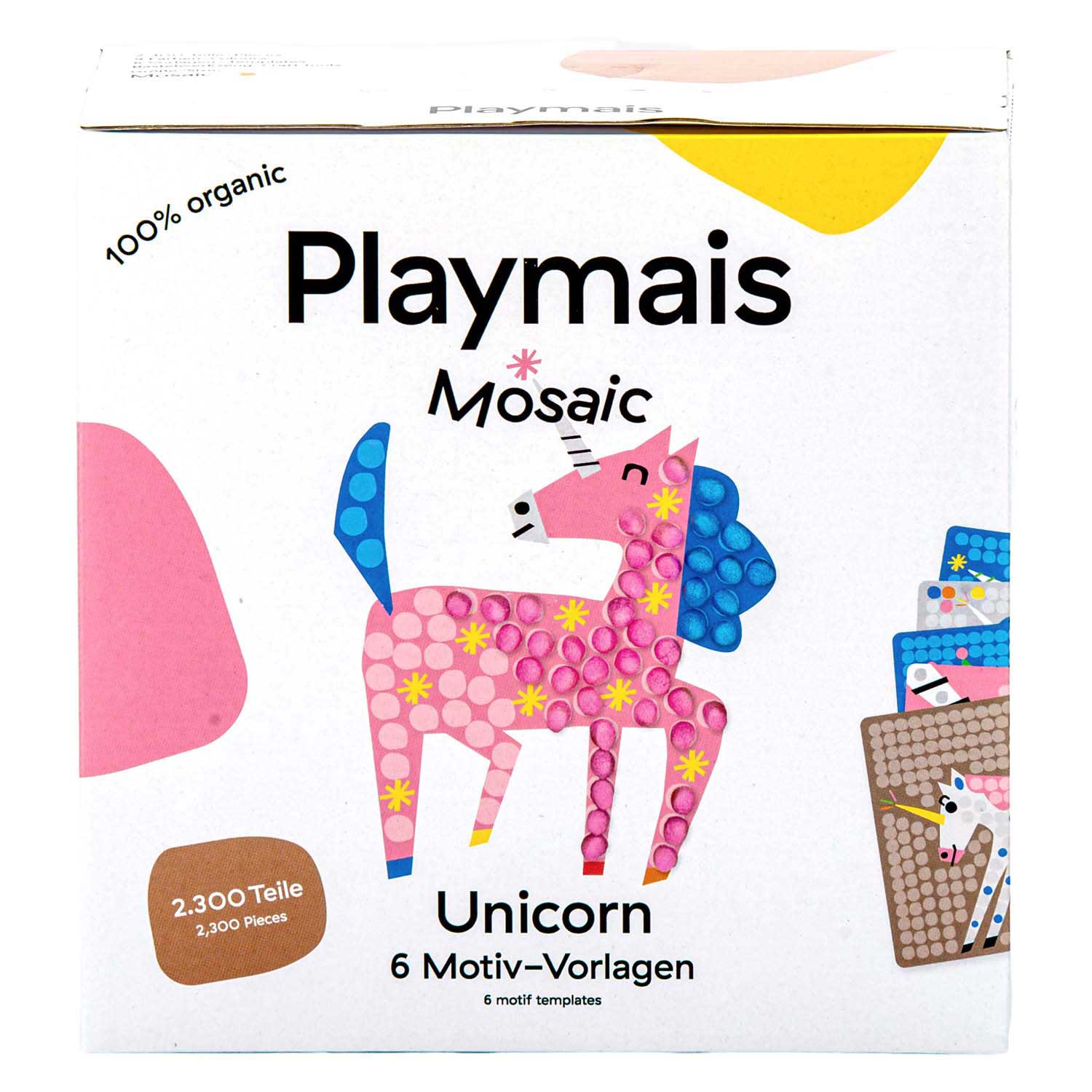 PlayMais Mosaic Eenhoorn - 2300st.
