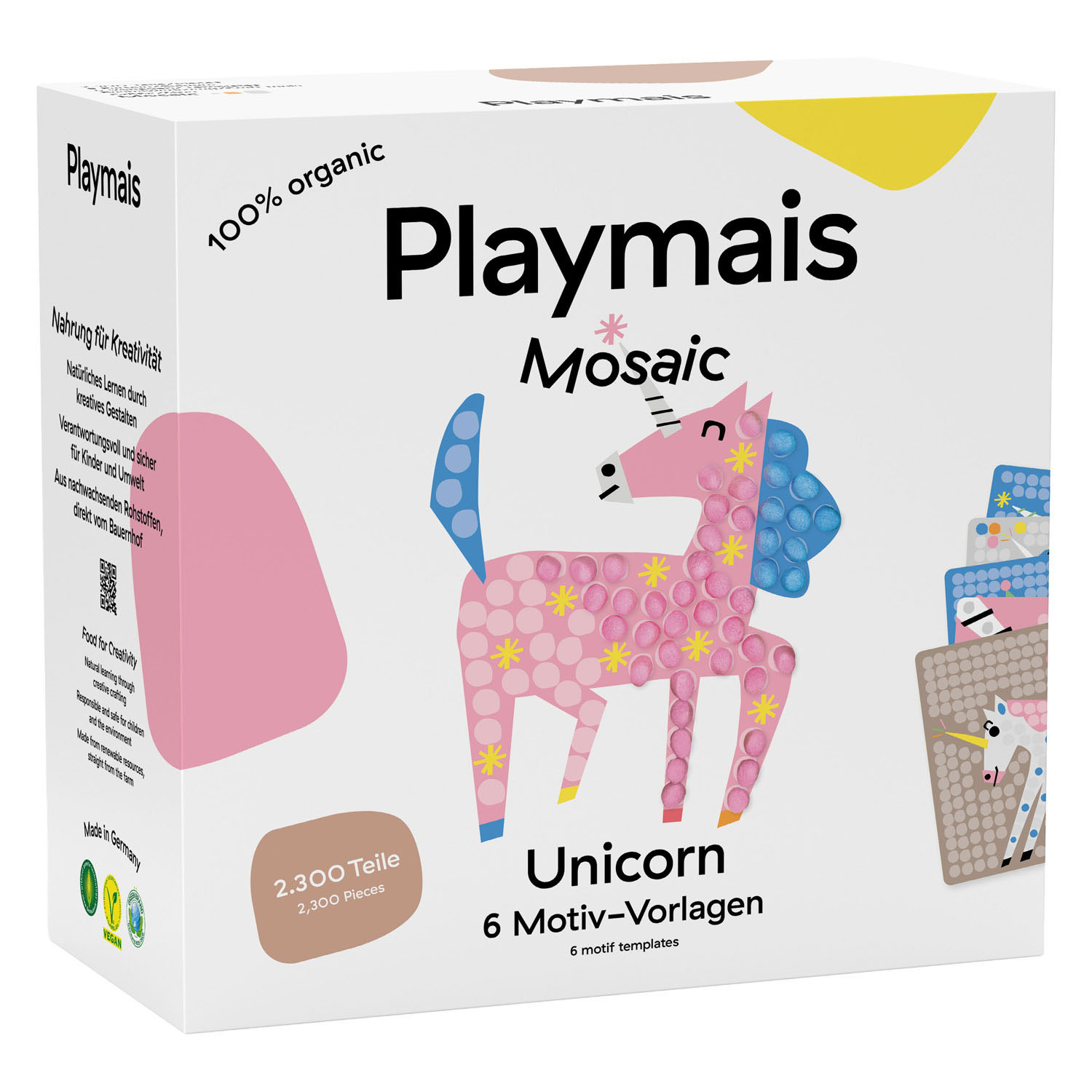 Playmais Mosaic Licorne - 2300 pièces