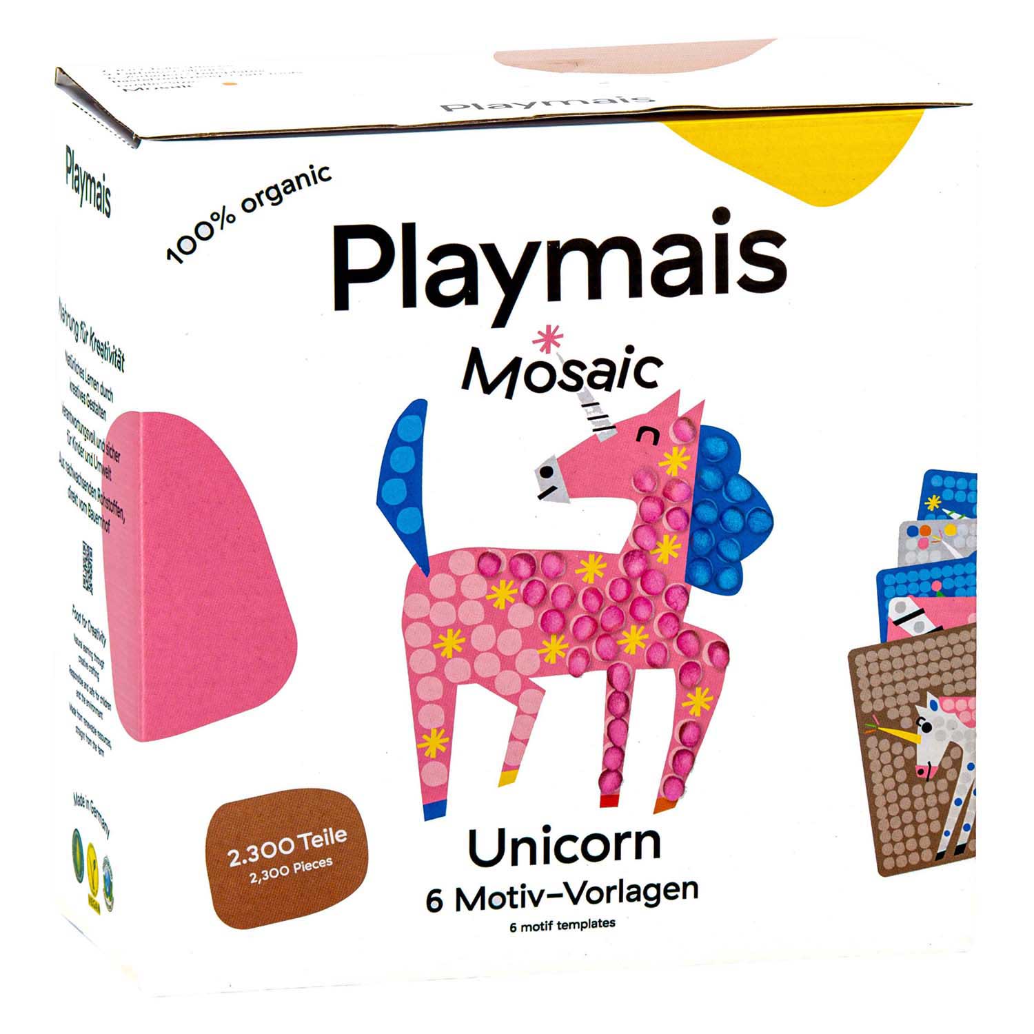PlayMais Mosaic Eenhoorn - 2300st.