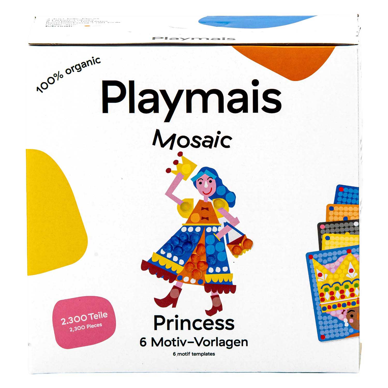 PlayMais Mosaic Prinses - 2300st.