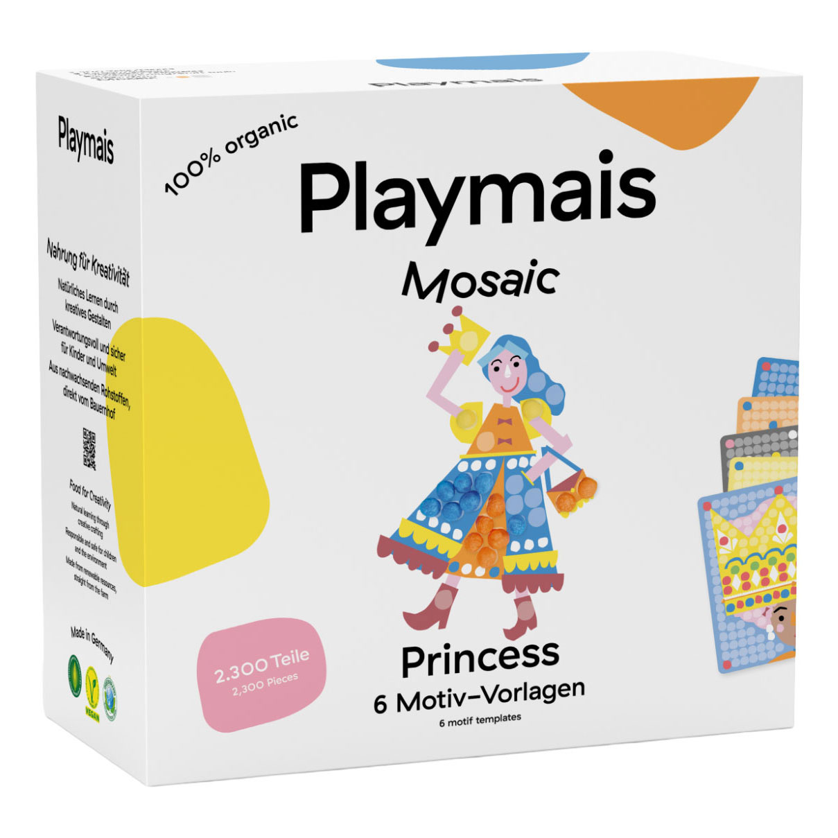 PlayMais Mosaic Prinses - 2300 Stukjes