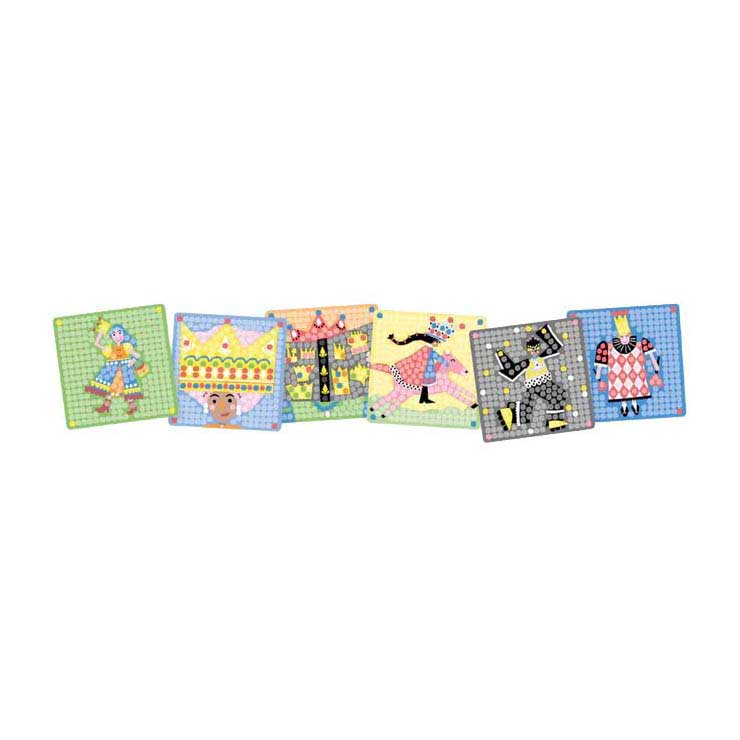 PlayMais Mosaic Prinses - 2300st.