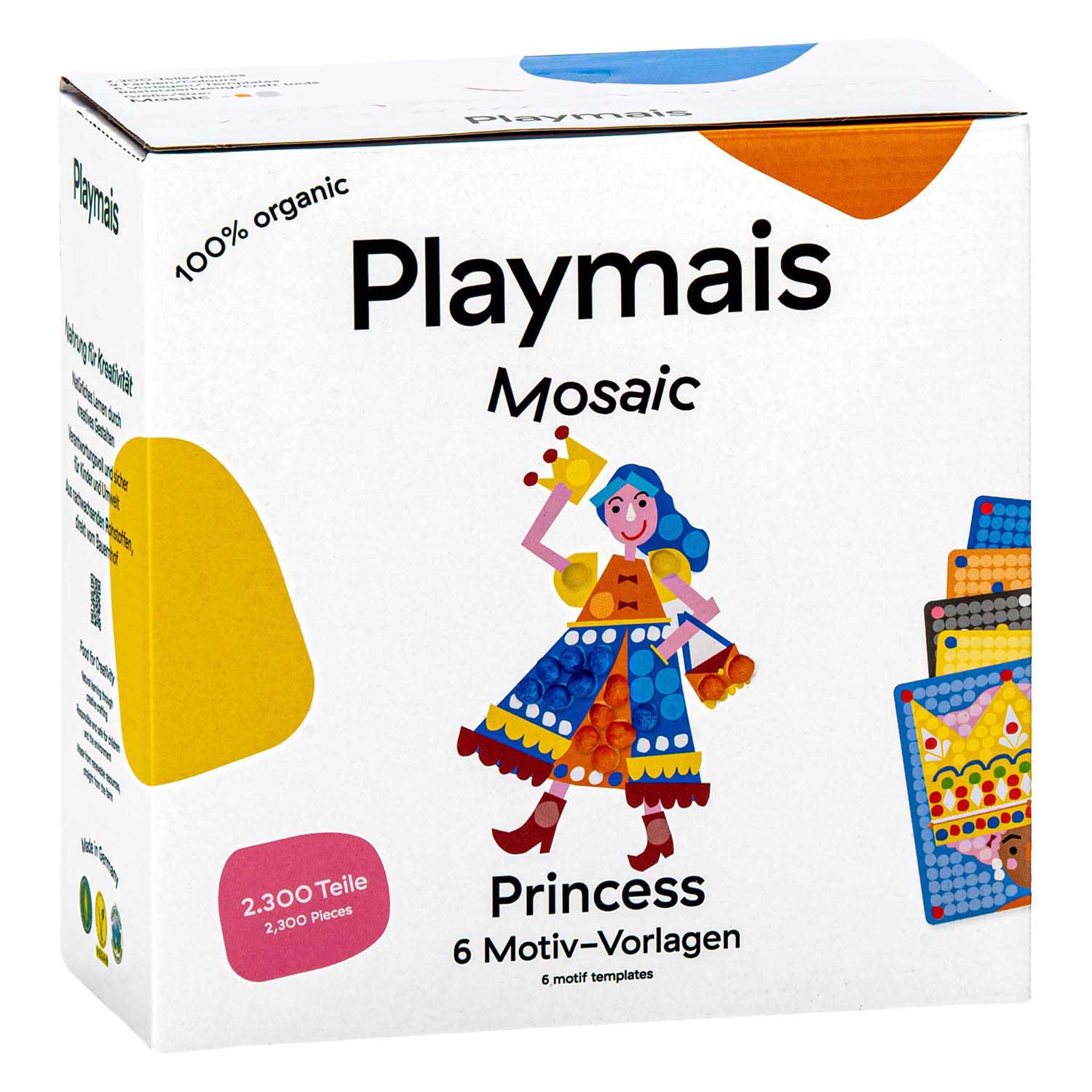 PlayMais Mosaic Prinses - 2300st.