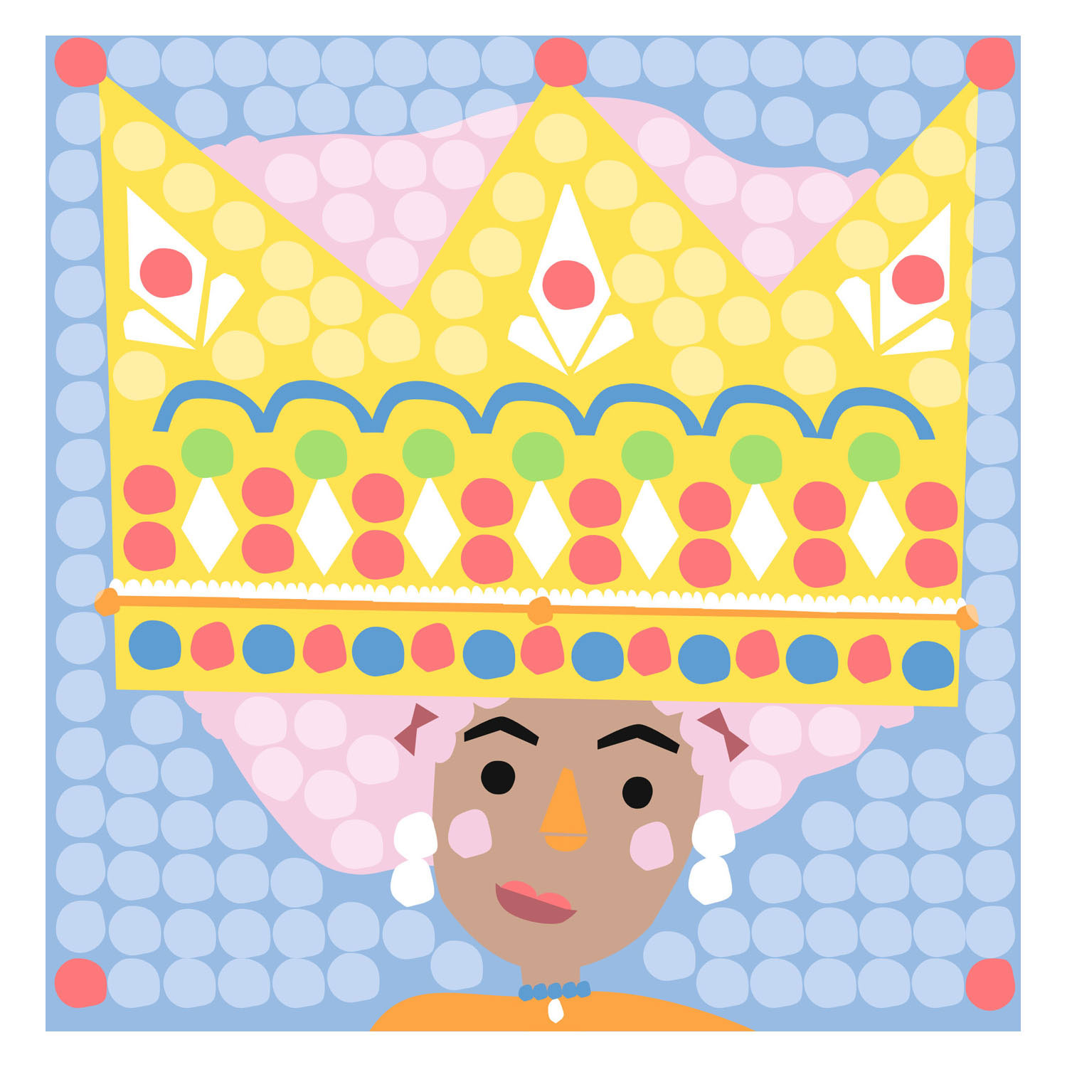 PlayMais Mosaic Prinses - 2300 Stukjes