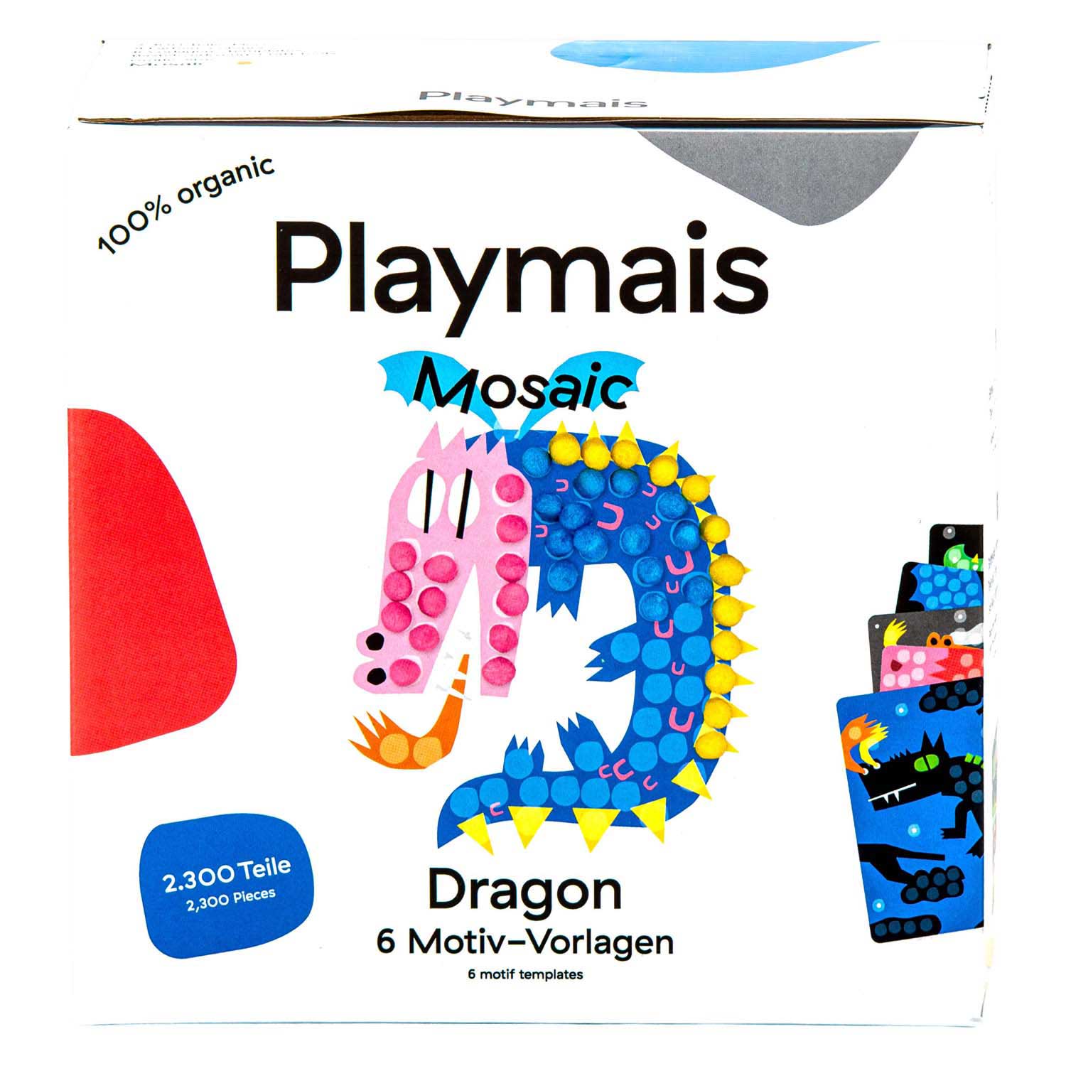PlayMais Mosaic Draak - 2300st.