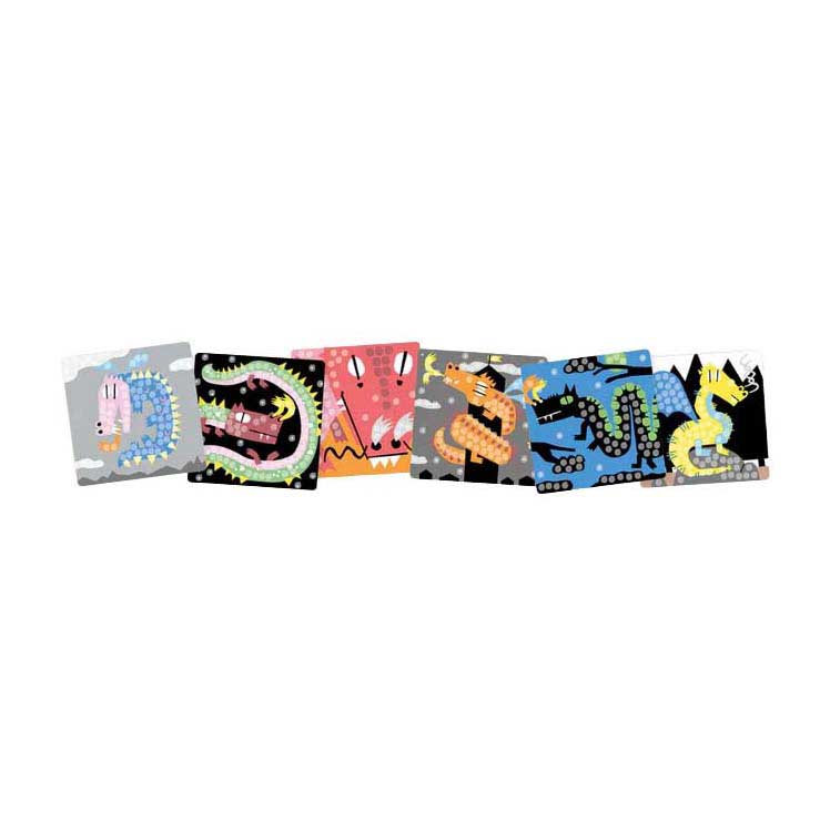 PlayMais Mosaic Draak - 2300st.
