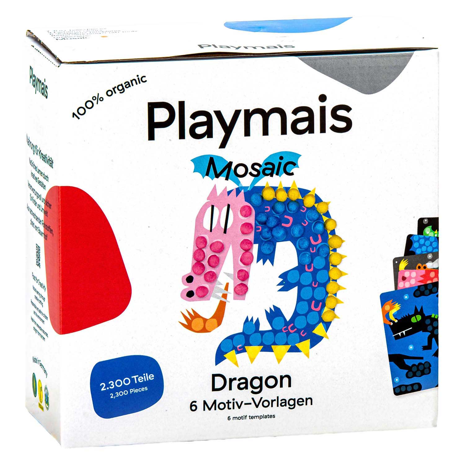 PlayMais Mosaic Draak - 2300st.