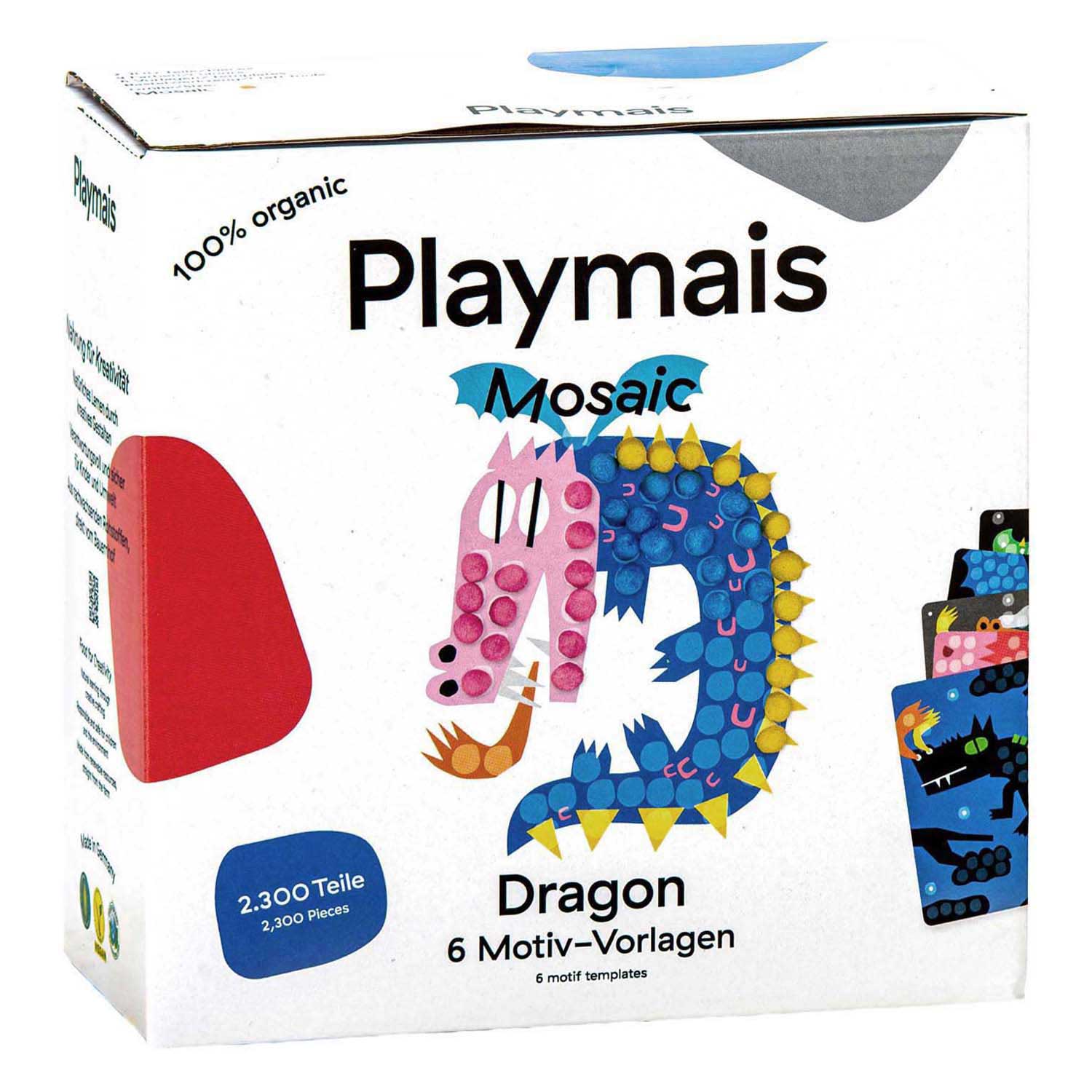 PlayMais Mosaic Draak - 2300st.