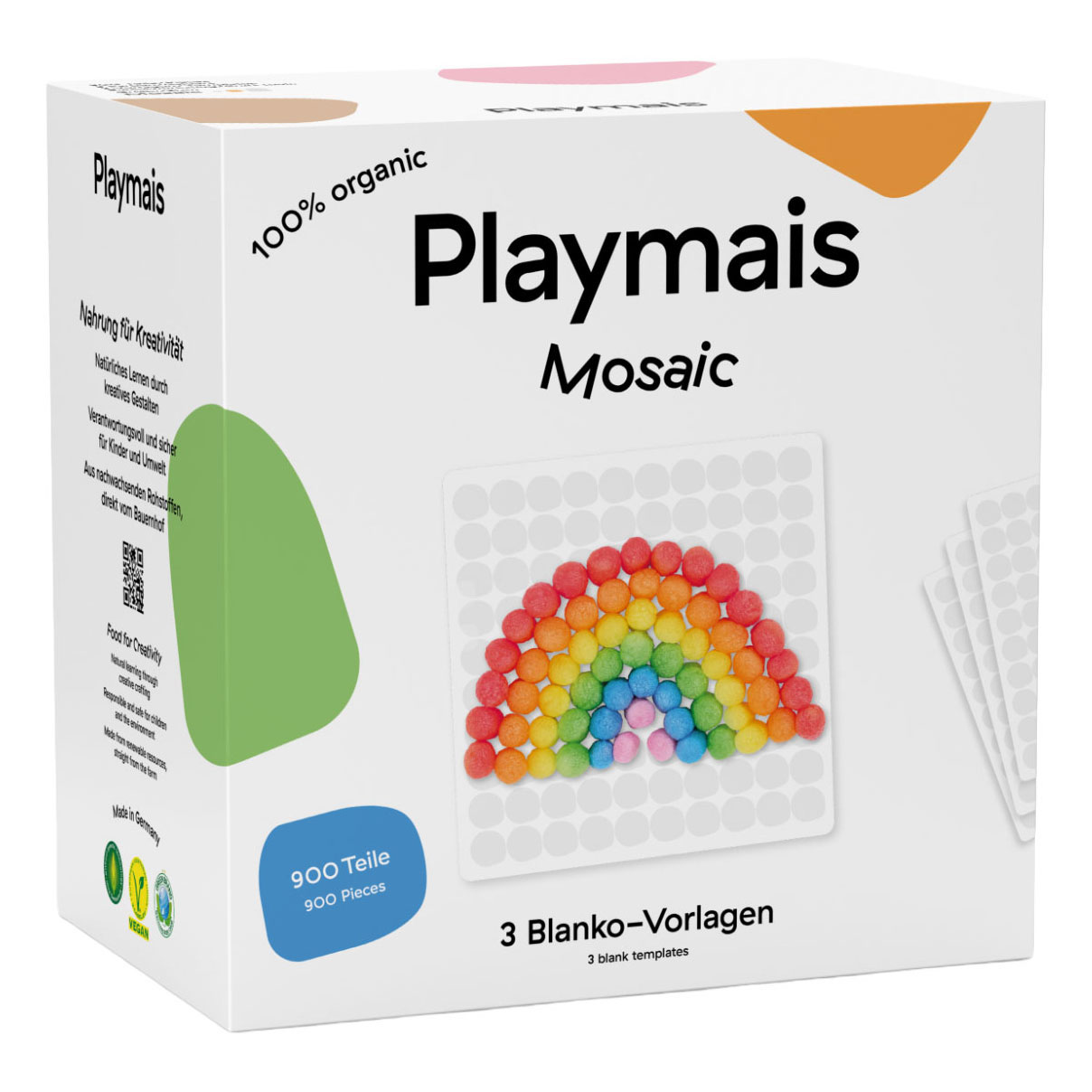 PlayMais Mosaic Knutselset - 900 Stukjes