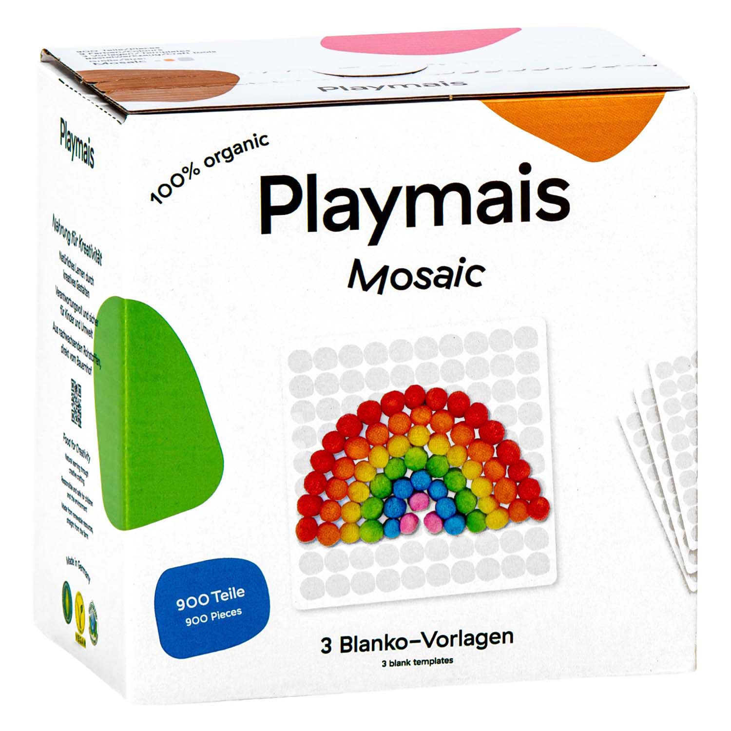 PlayMais Mosaic Knutselset - 900st.