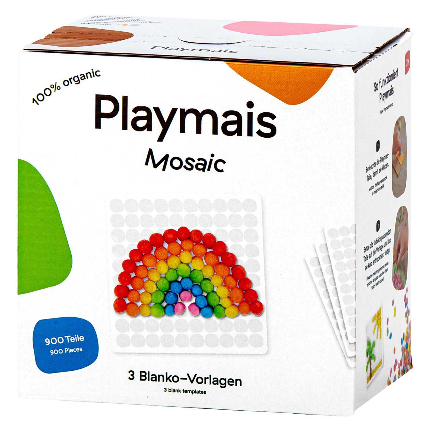 PlayMais Mosaic Knutselset - 900st.