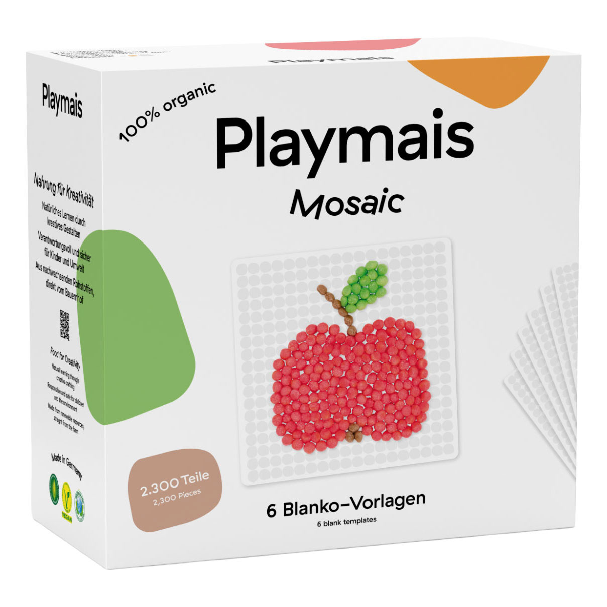 Kit de loisirs créatifs Playmais en mosaïque - 2300 pièces