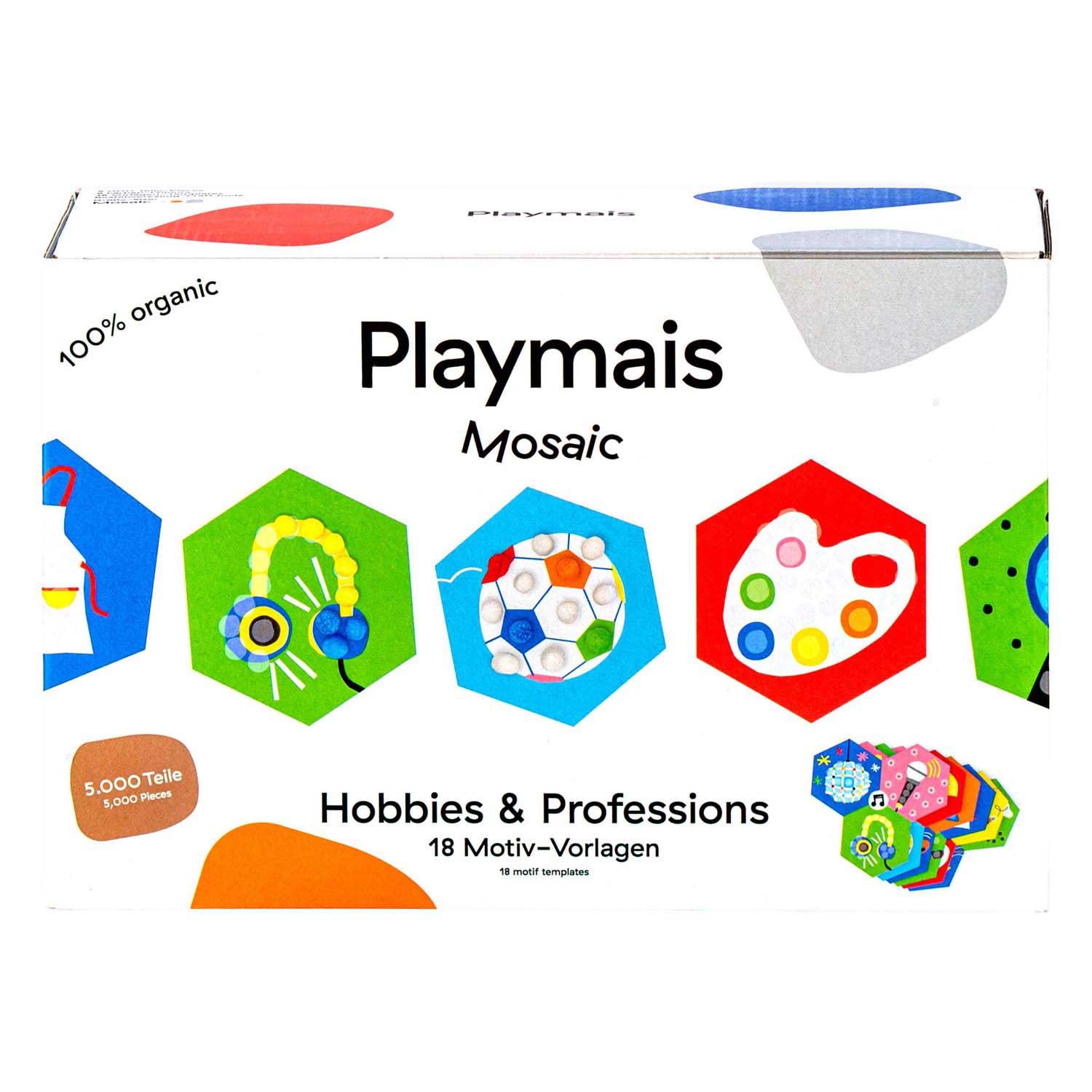 PlayMais Mosaic Hobbies and Professions Knutselset - 5000st.