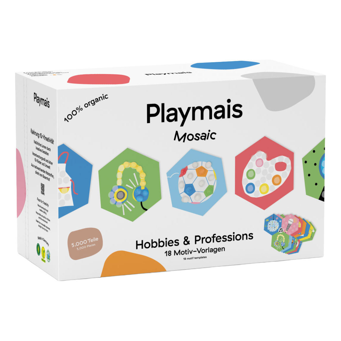 Kit de loisirs créatifs Playmais Mosaic - 5000 pièces