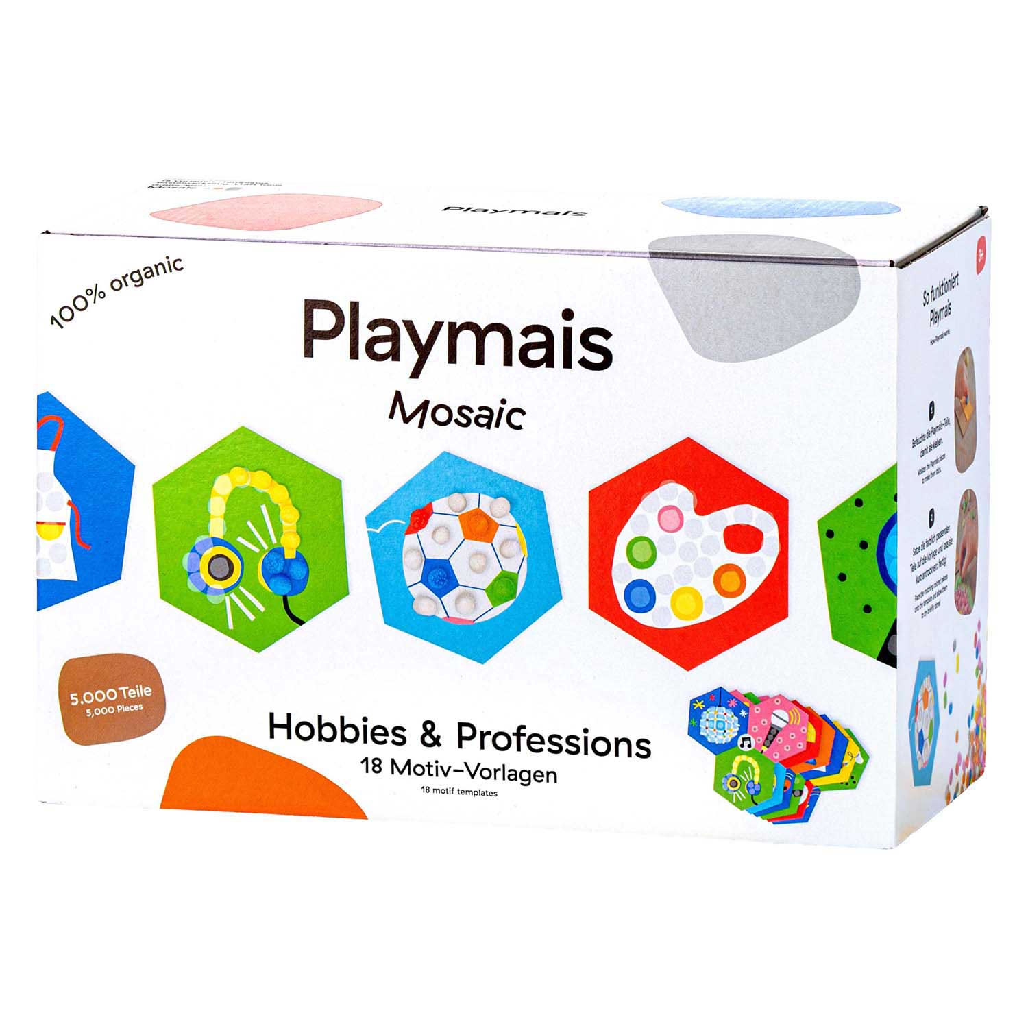 PlayMais Mosaic Hobbies and Professions Knutselset - 5000st.