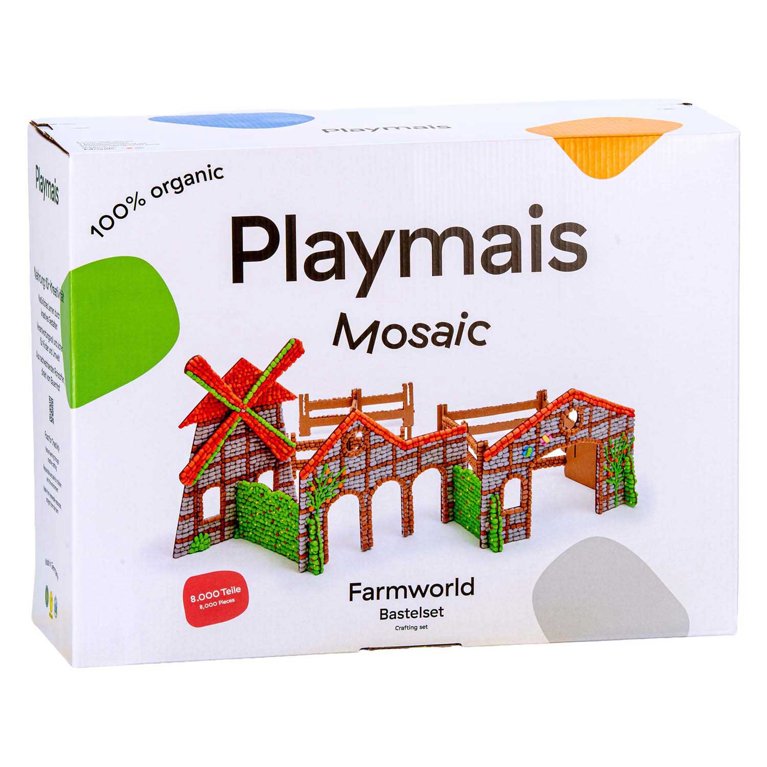 PlayMais Mosaic Boerderijset - 8000st.