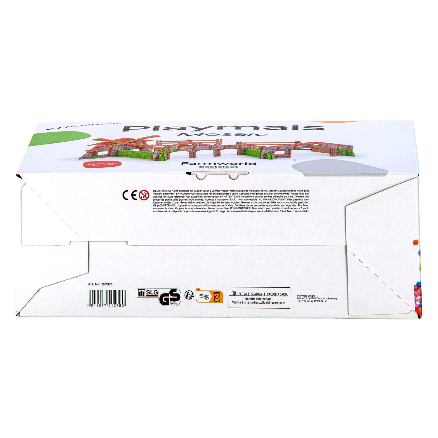 PlayMais Mosaic Boerderijset - 8000st.