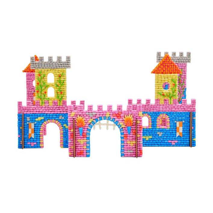 PlayMais Mosaic Kasteelset - 8000st.