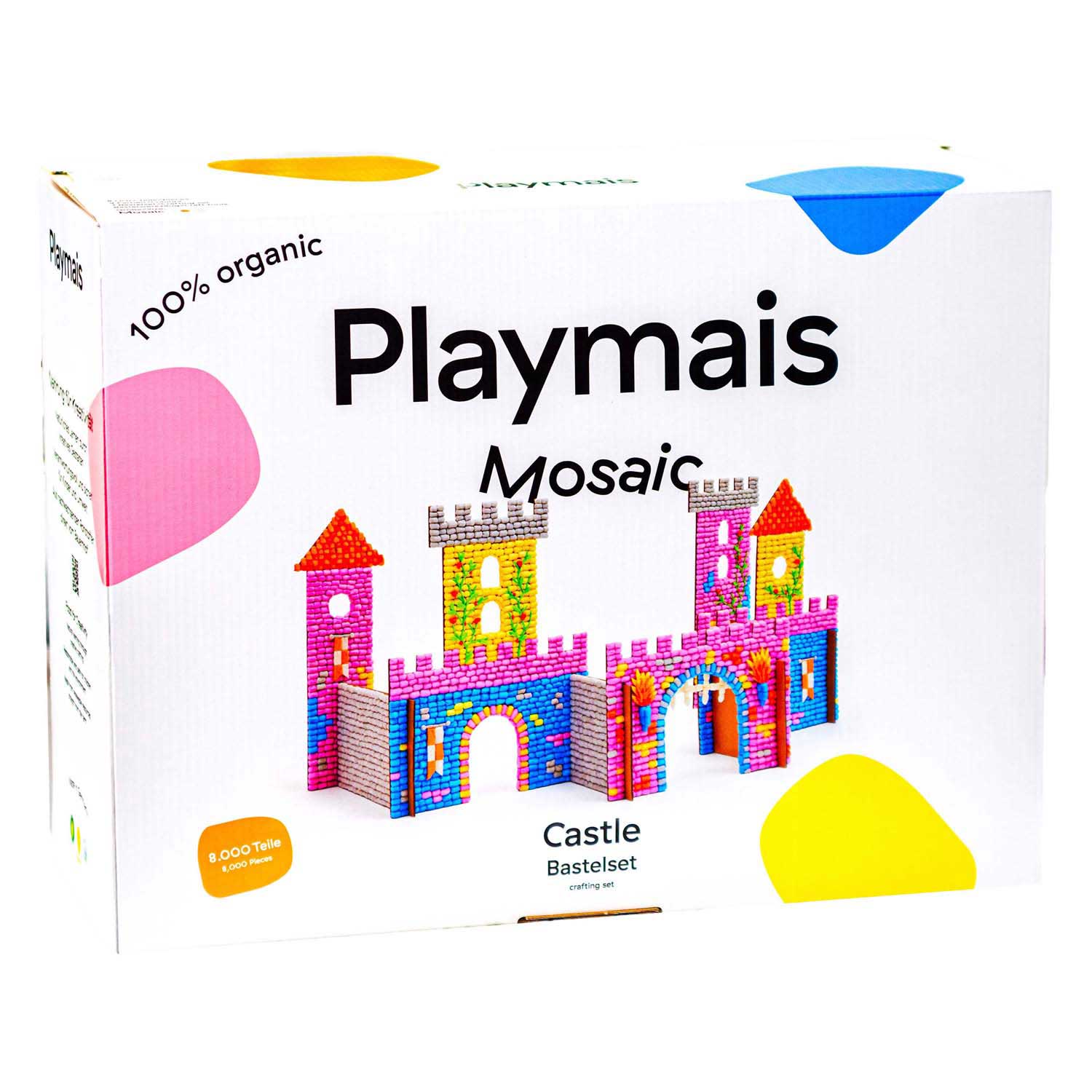 PlayMais Mosaic Kasteelset - 8000st.