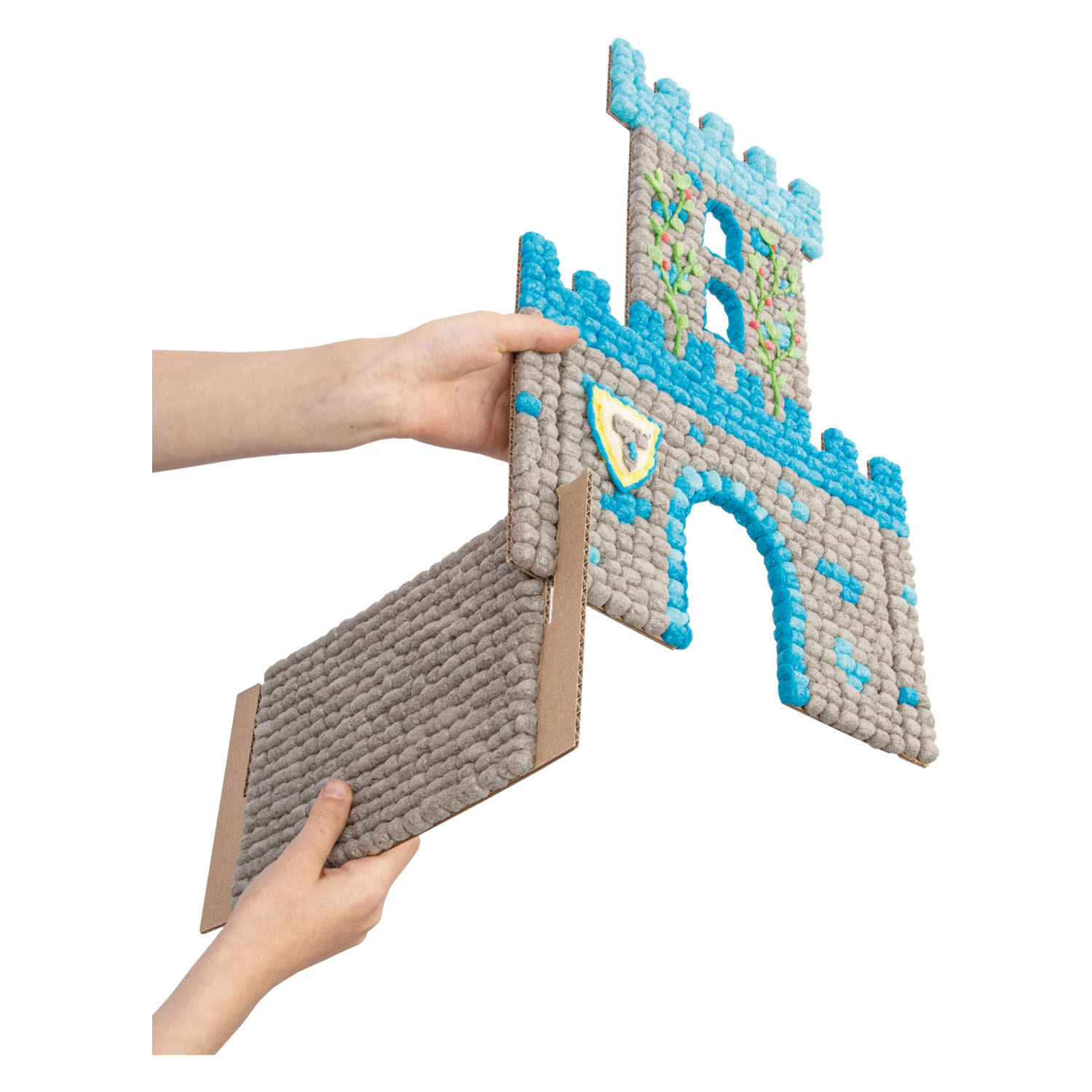 PlayMais Mosaic Kasteelset - 8000 Stukjes