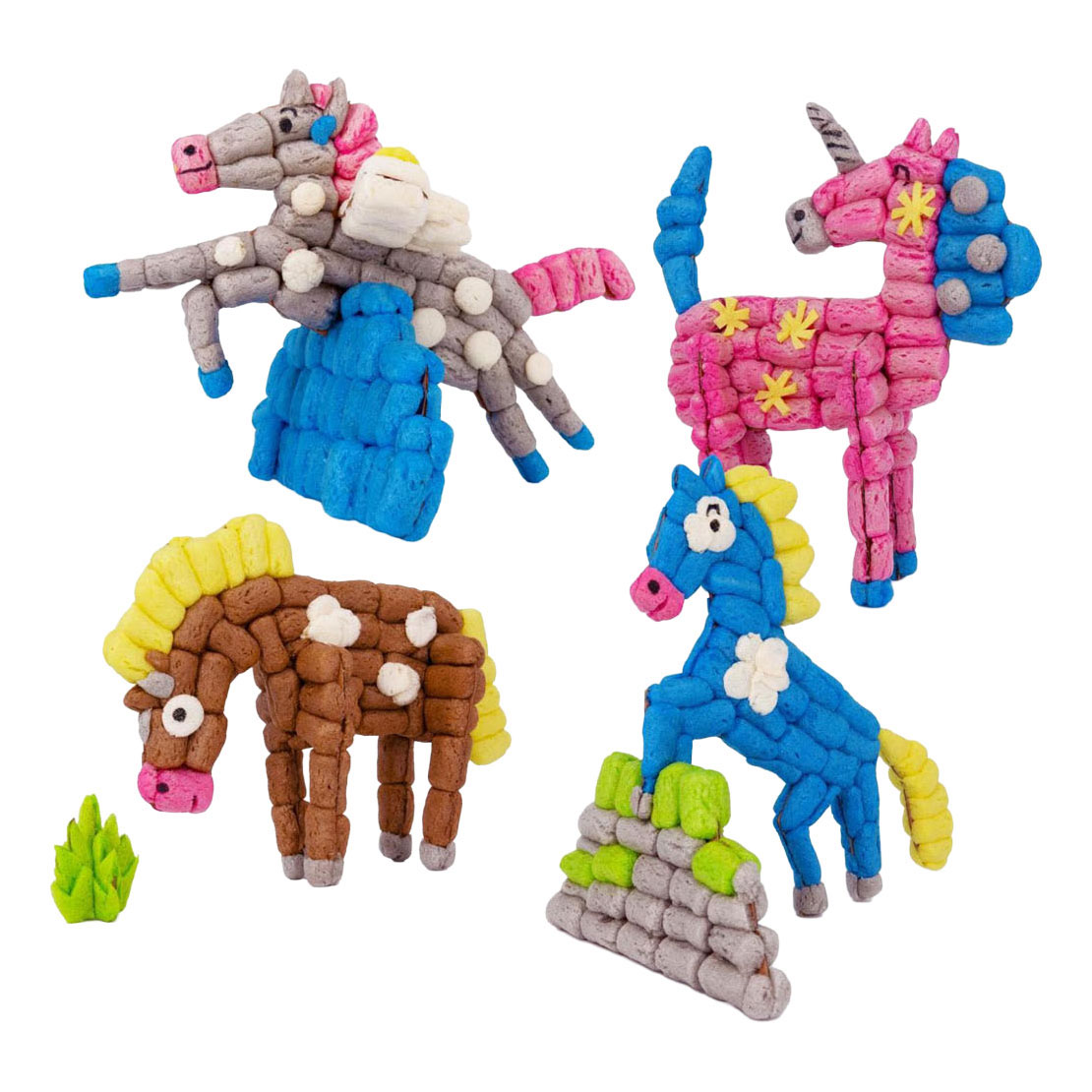 PlayMais Kaarten Versieren Ponywereld