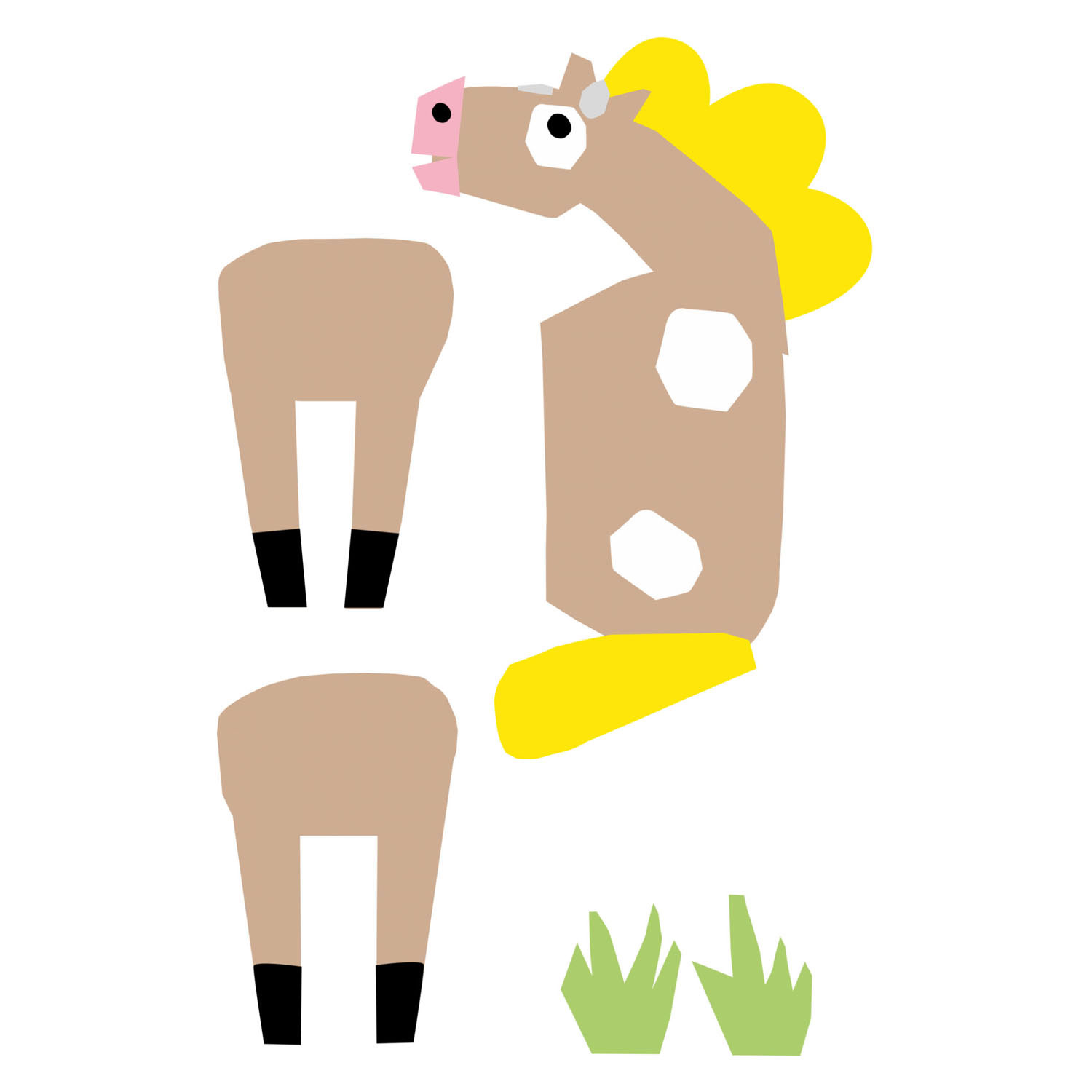 PlayMais Kaarten Versieren Ponywereld