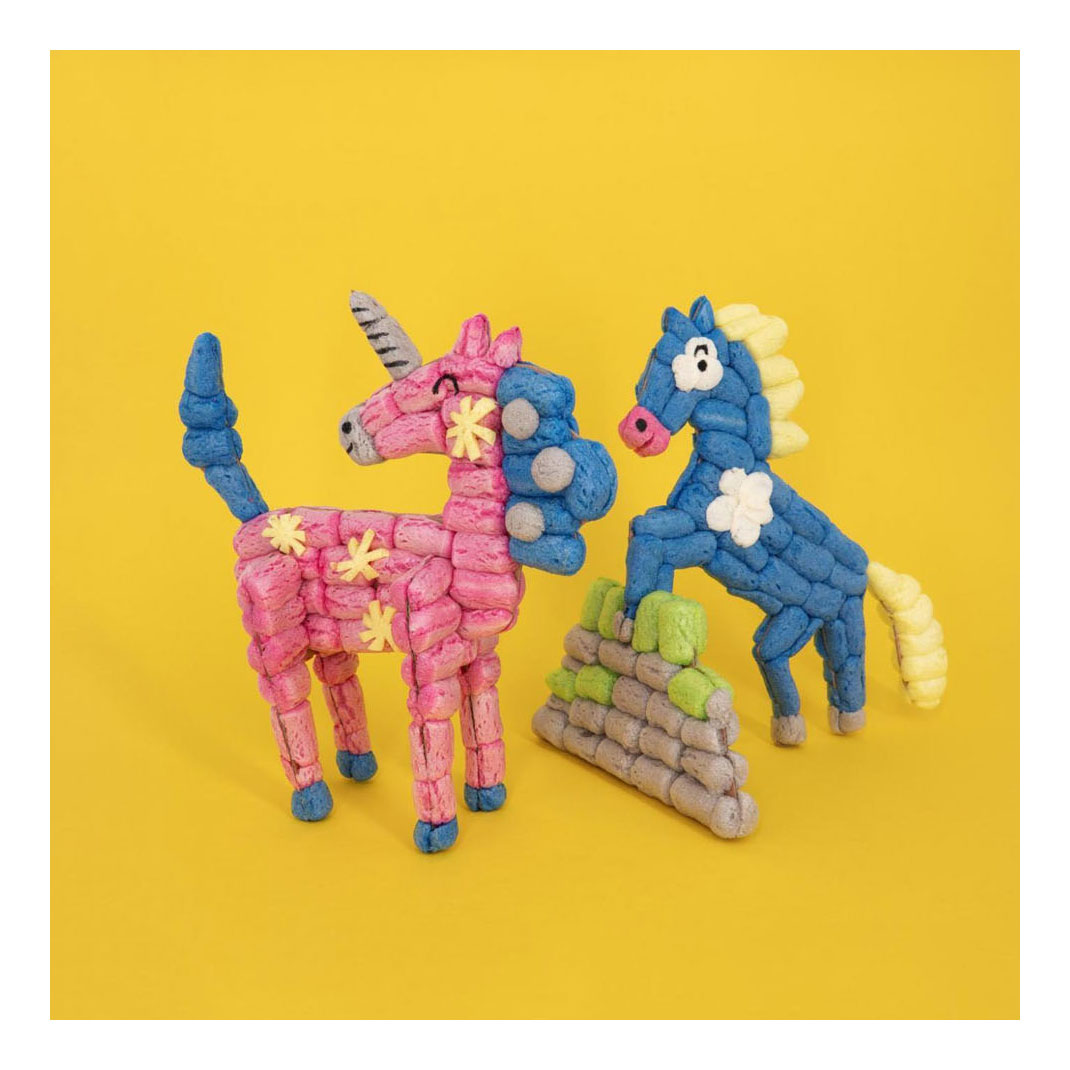 PlayMais Kaarten Versieren Ponywereld