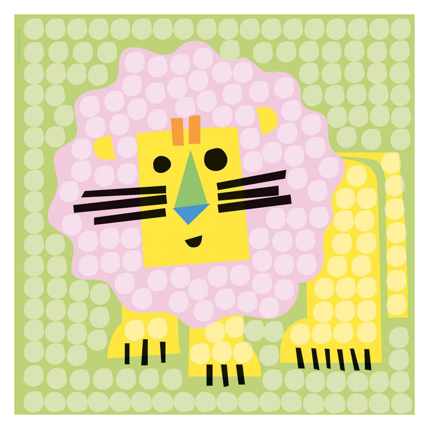 Playmais Mosaic Kaarten Versieren Zoo