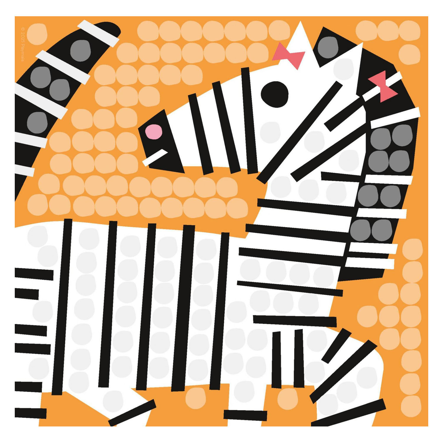 Playmais Mosaic Kaarten Versieren Zoo