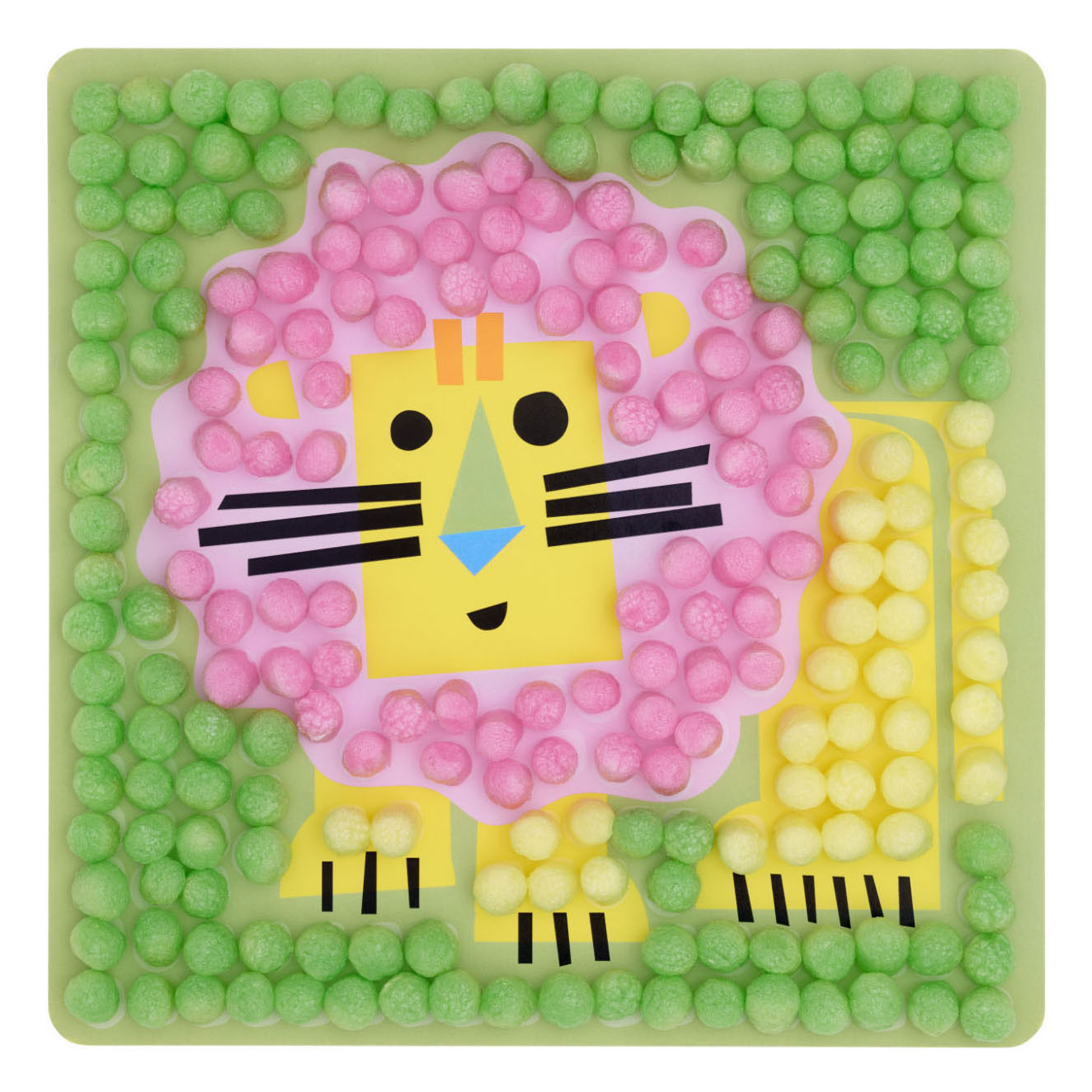 Playmais Mosaic Kaarten Versieren Zoo