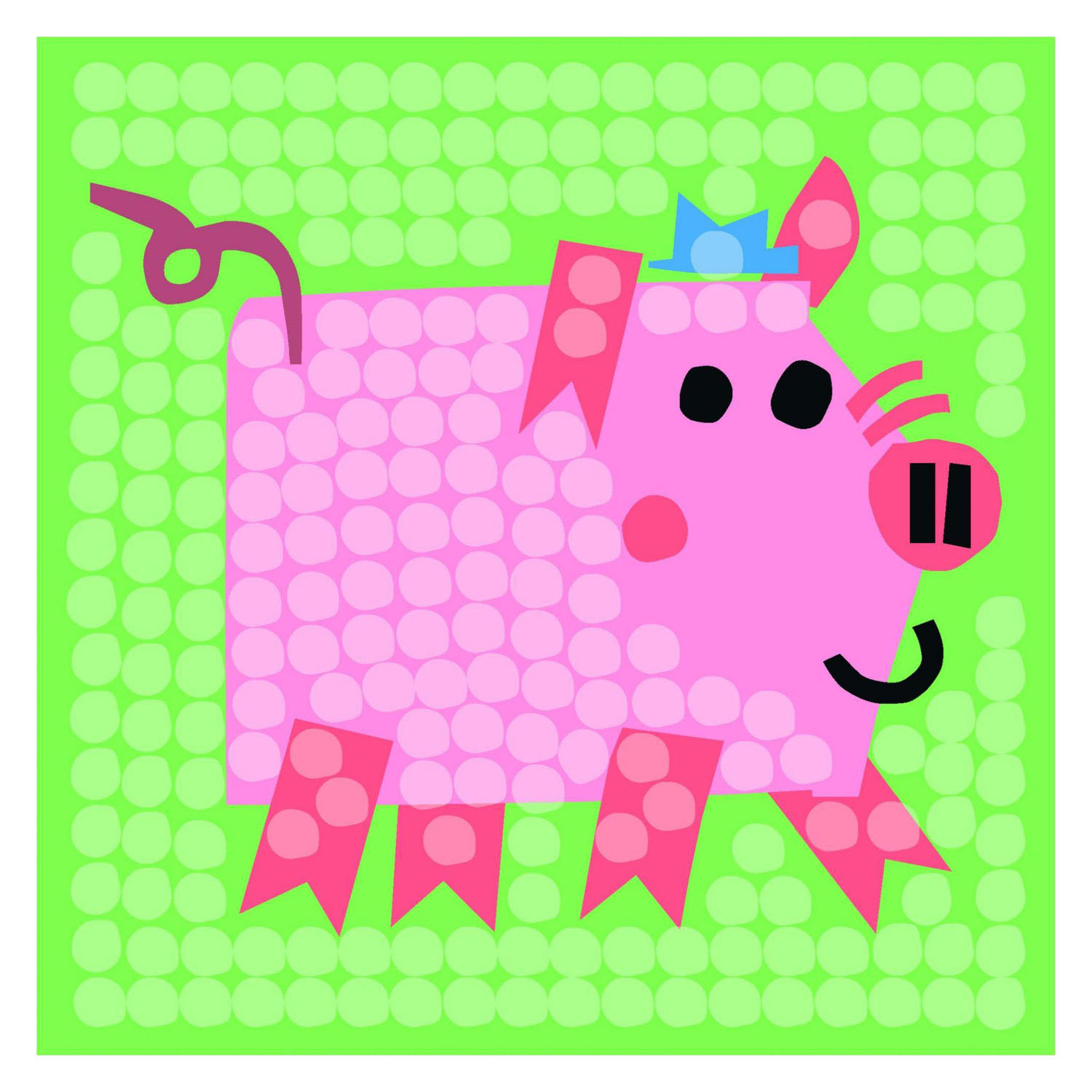 Playmais Mosaic Kaarten Versieren Boerderij