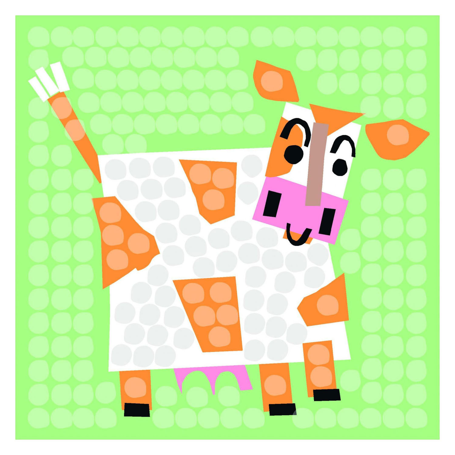 Playmais Mosaic Kaarten Versieren Boerderij