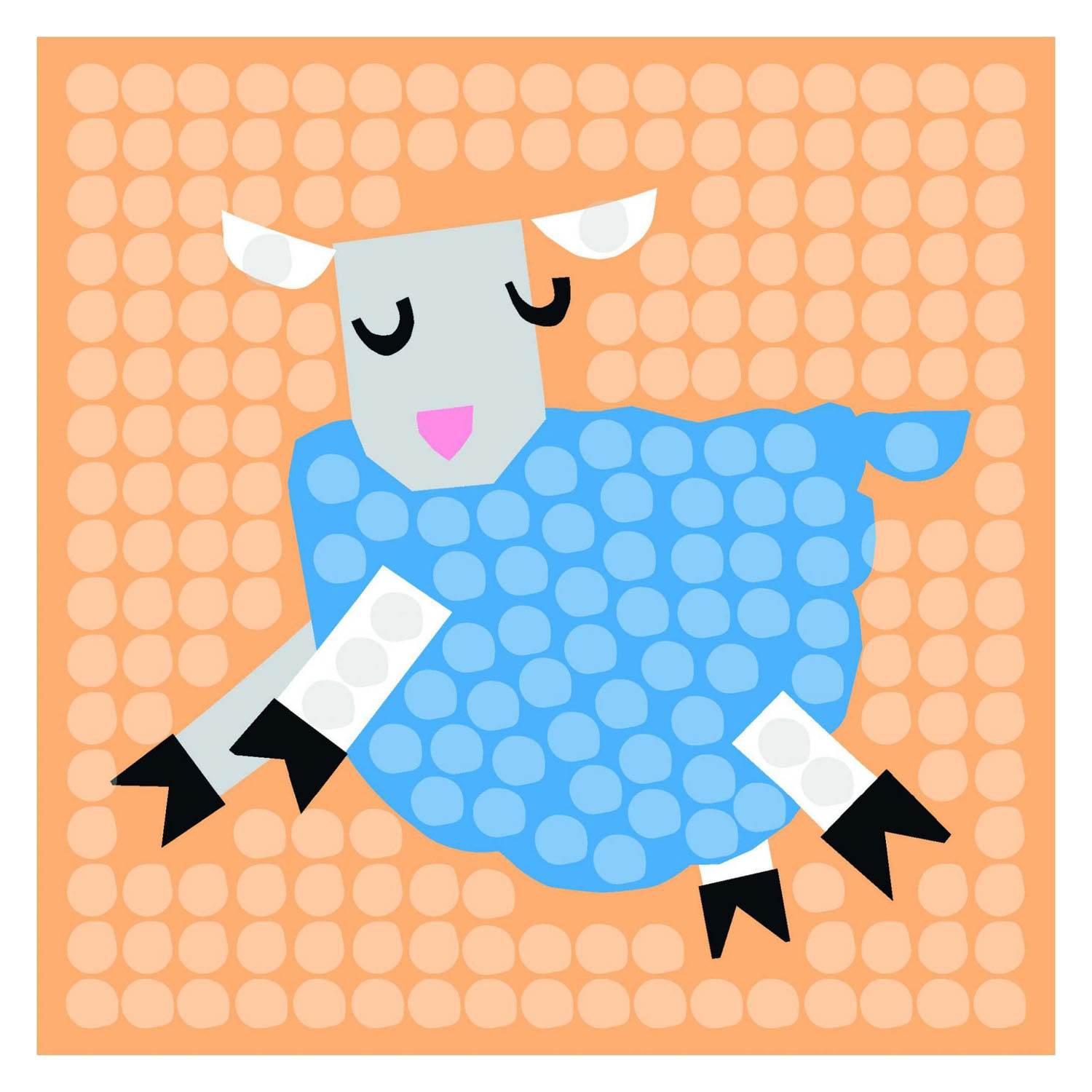 Playmais Mosaic Kaarten Versieren Boerderij