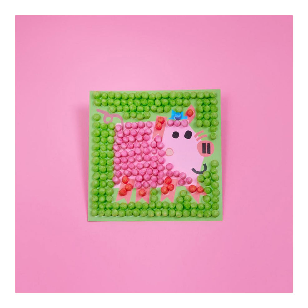 Playmais Mosaic Kaarten Versieren Boerderij