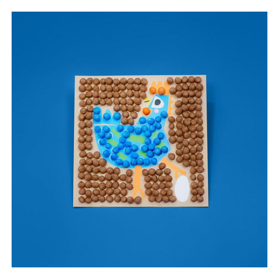 Playmais Mosaic Kaarten Versieren Boerderij