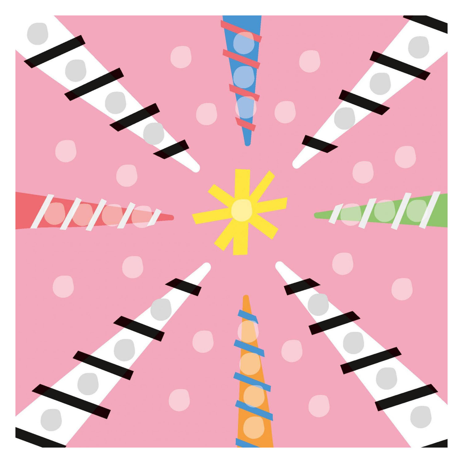 Playmais Mosaic Kaarten Versieren Eenhoorn