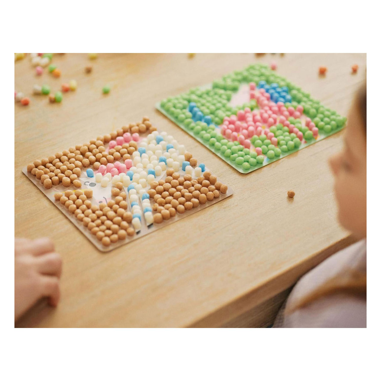 Playmais Mosaic Kaarten Versieren Eenhoorn