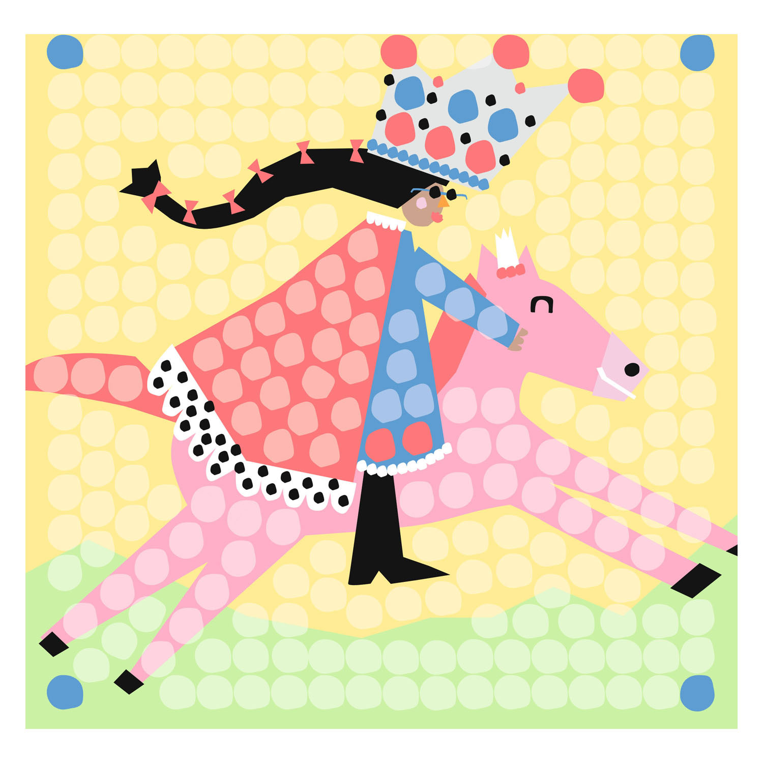 Playmais Mosaic Kaarten Versieren Prinses