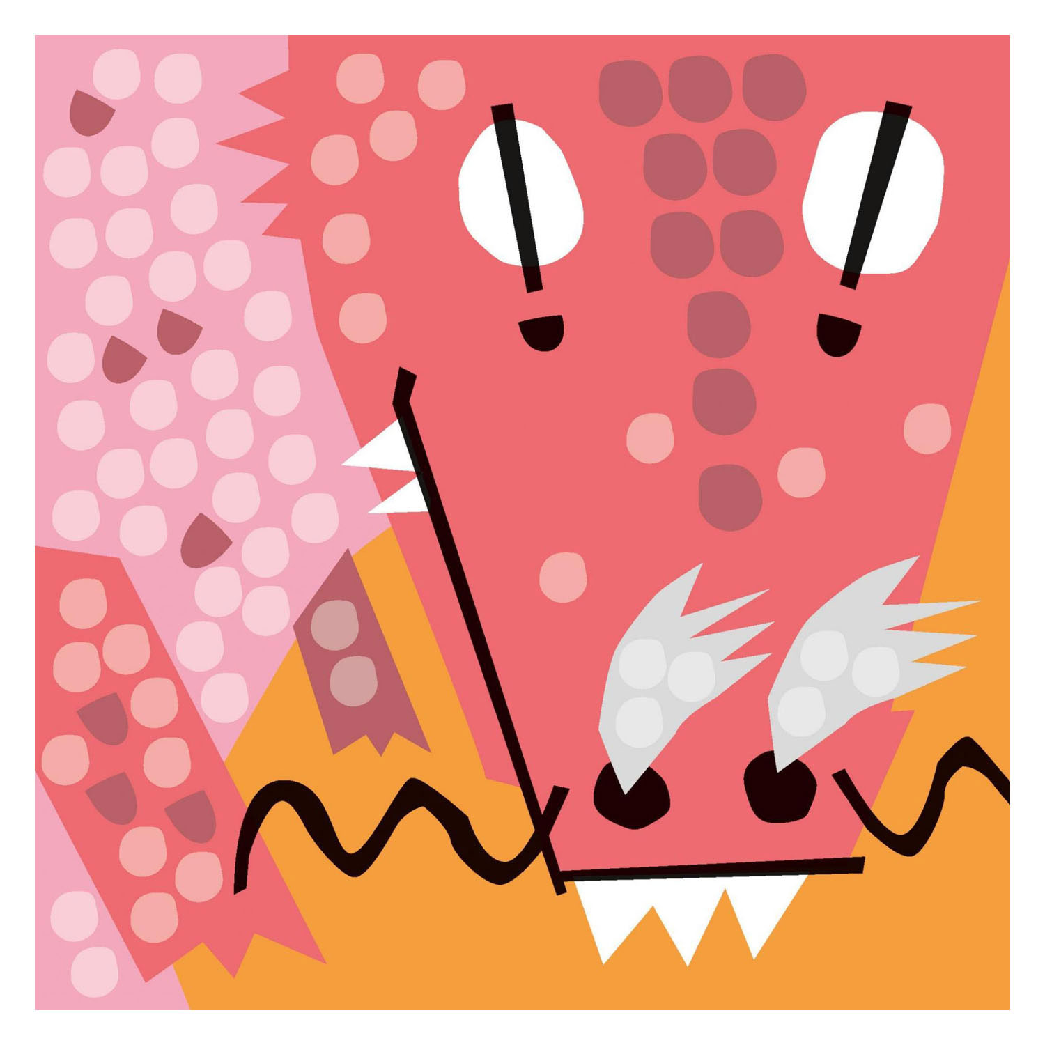 Playmais Mosaic Kaarten Versieren Draak