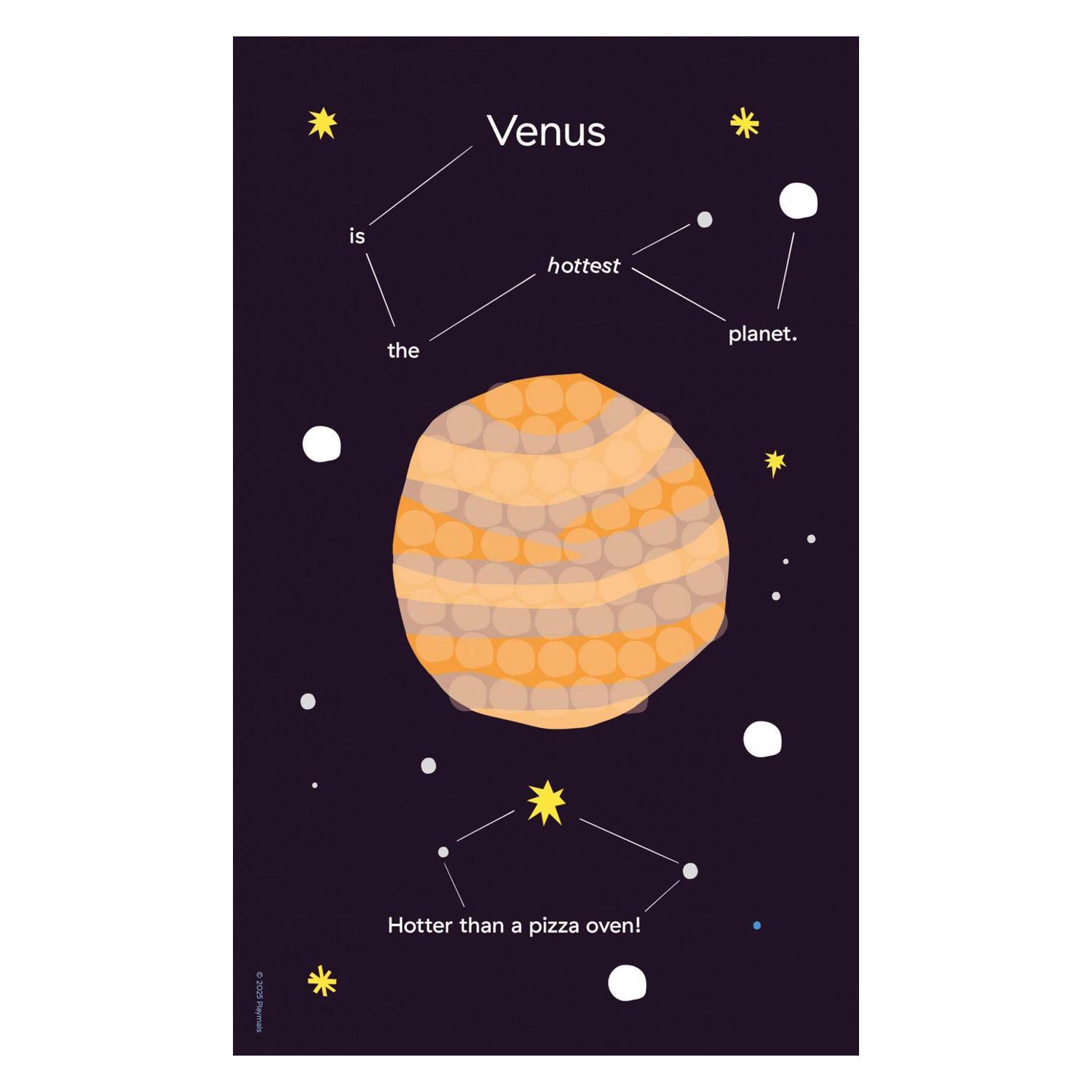 Playmais Mosaic Kaarten Versieren Zonnestelsel