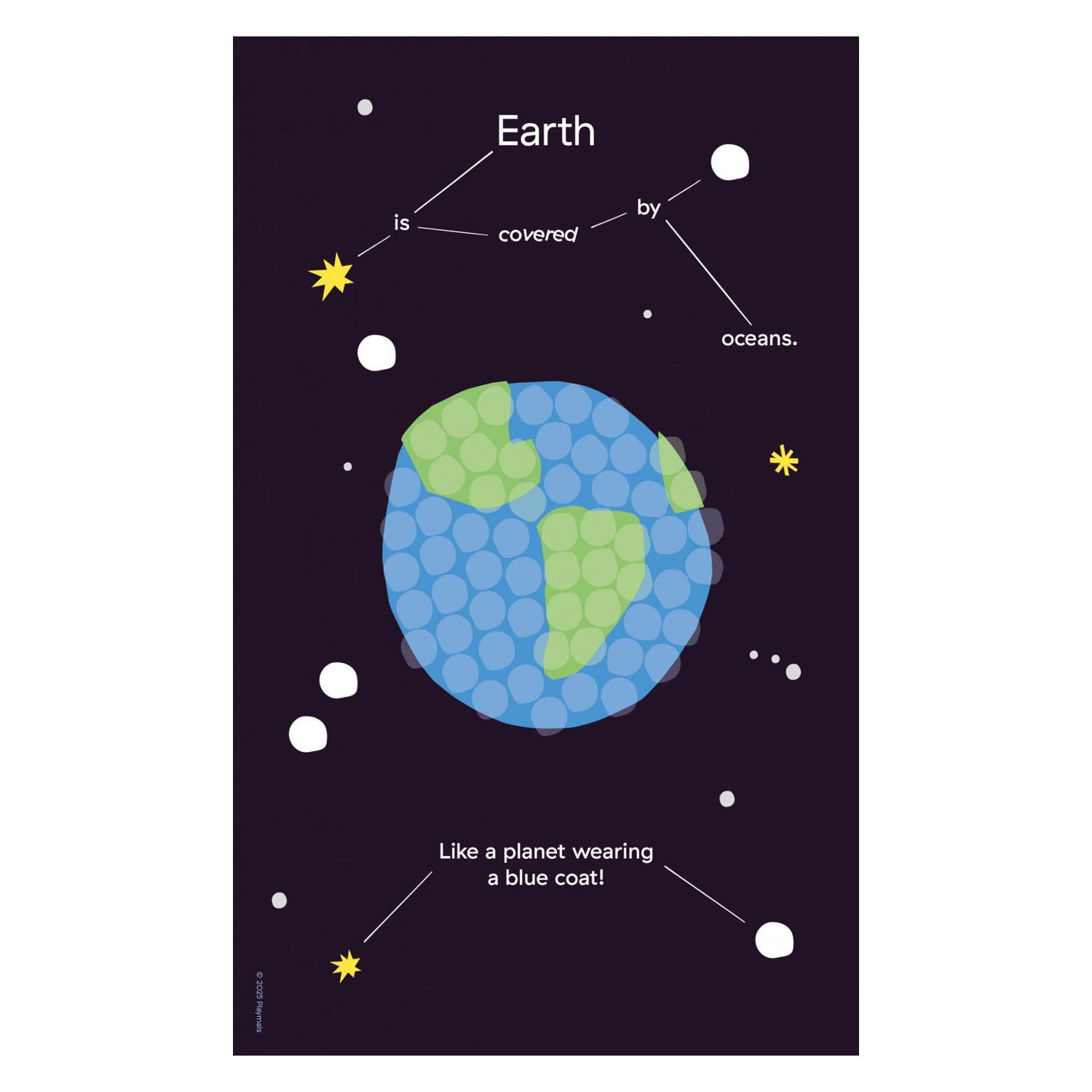 Playmais Mosaic Kaarten Versieren Zonnestelsel