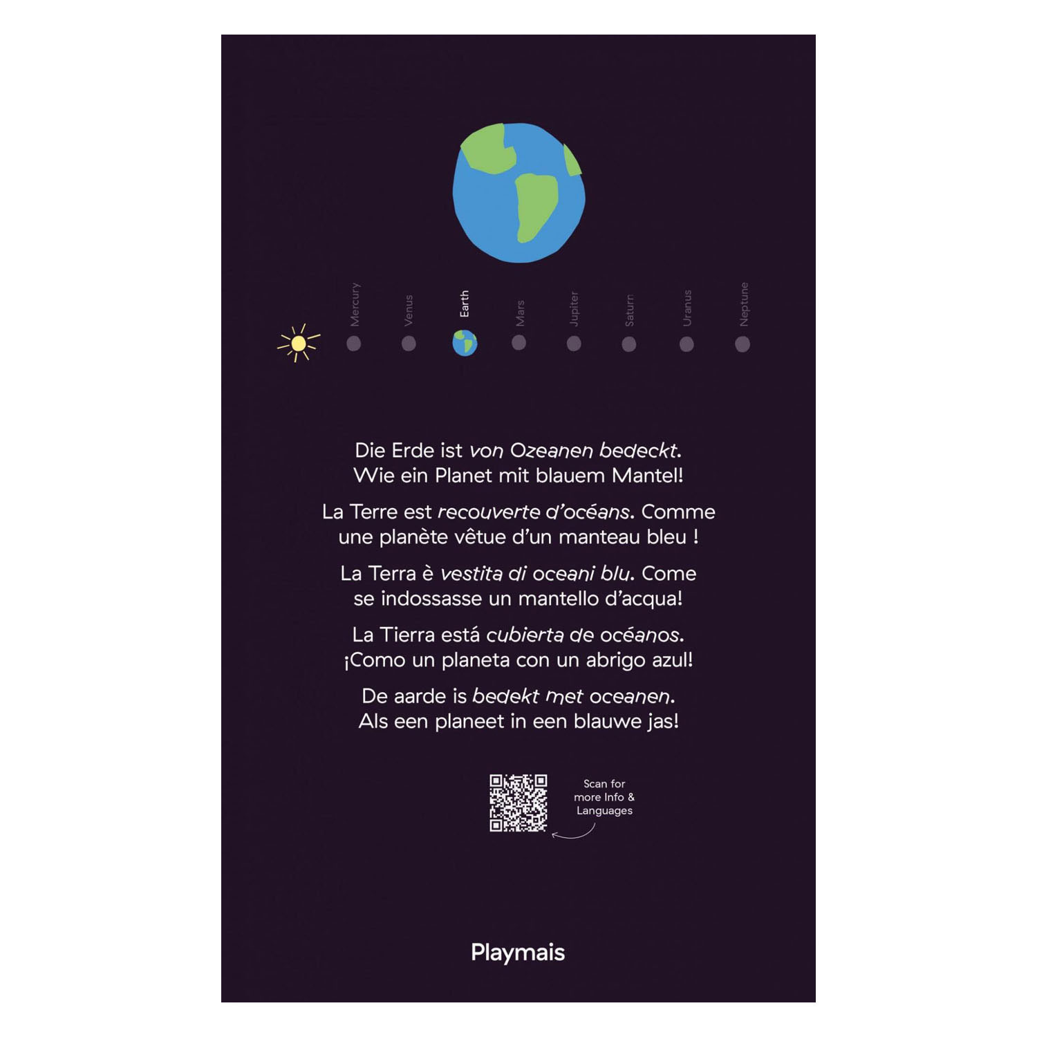 Playmais Mosaic Kaarten Versieren Zonnestelsel